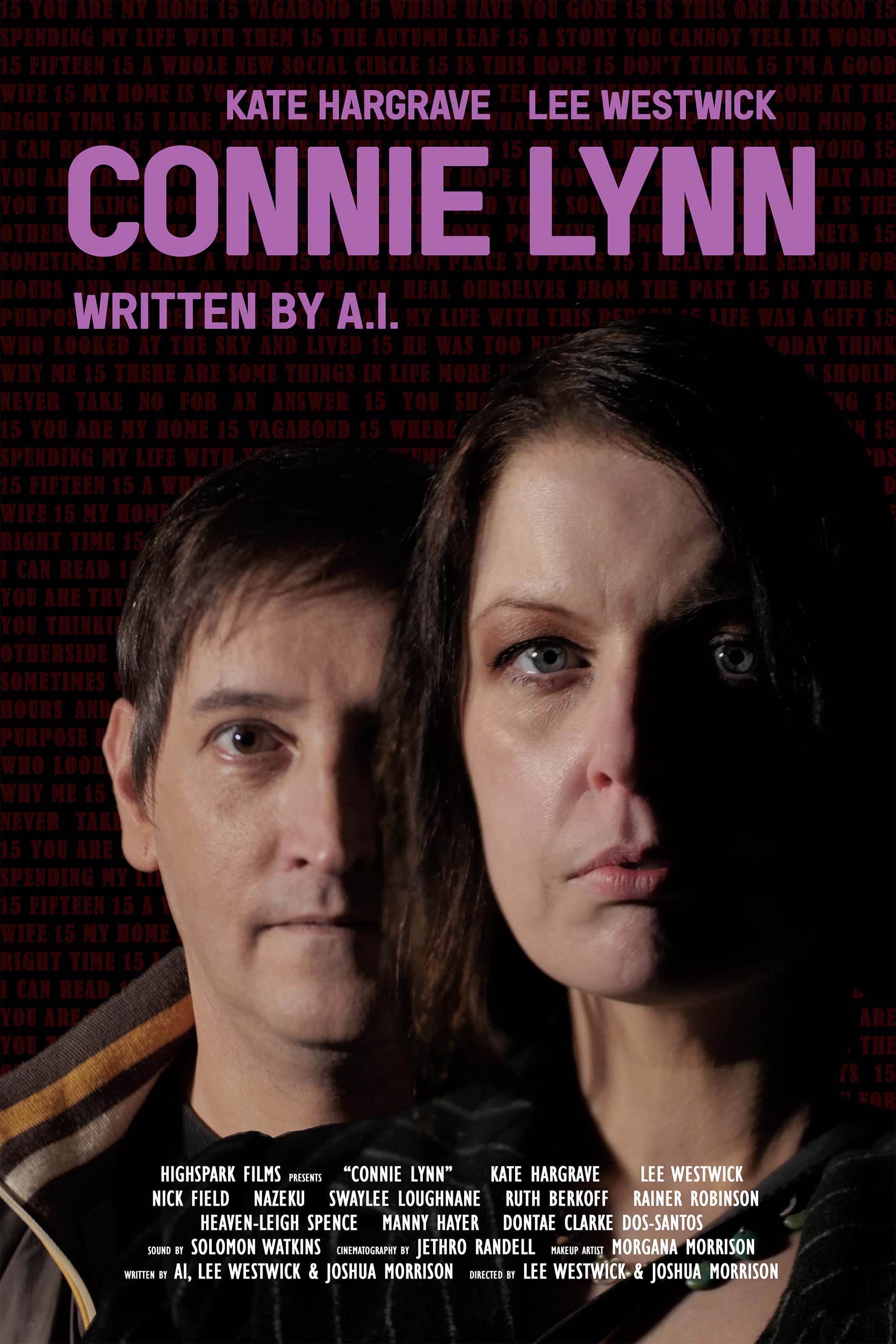Connie Lynn Hindi Dubbed Movie Poster (2022)