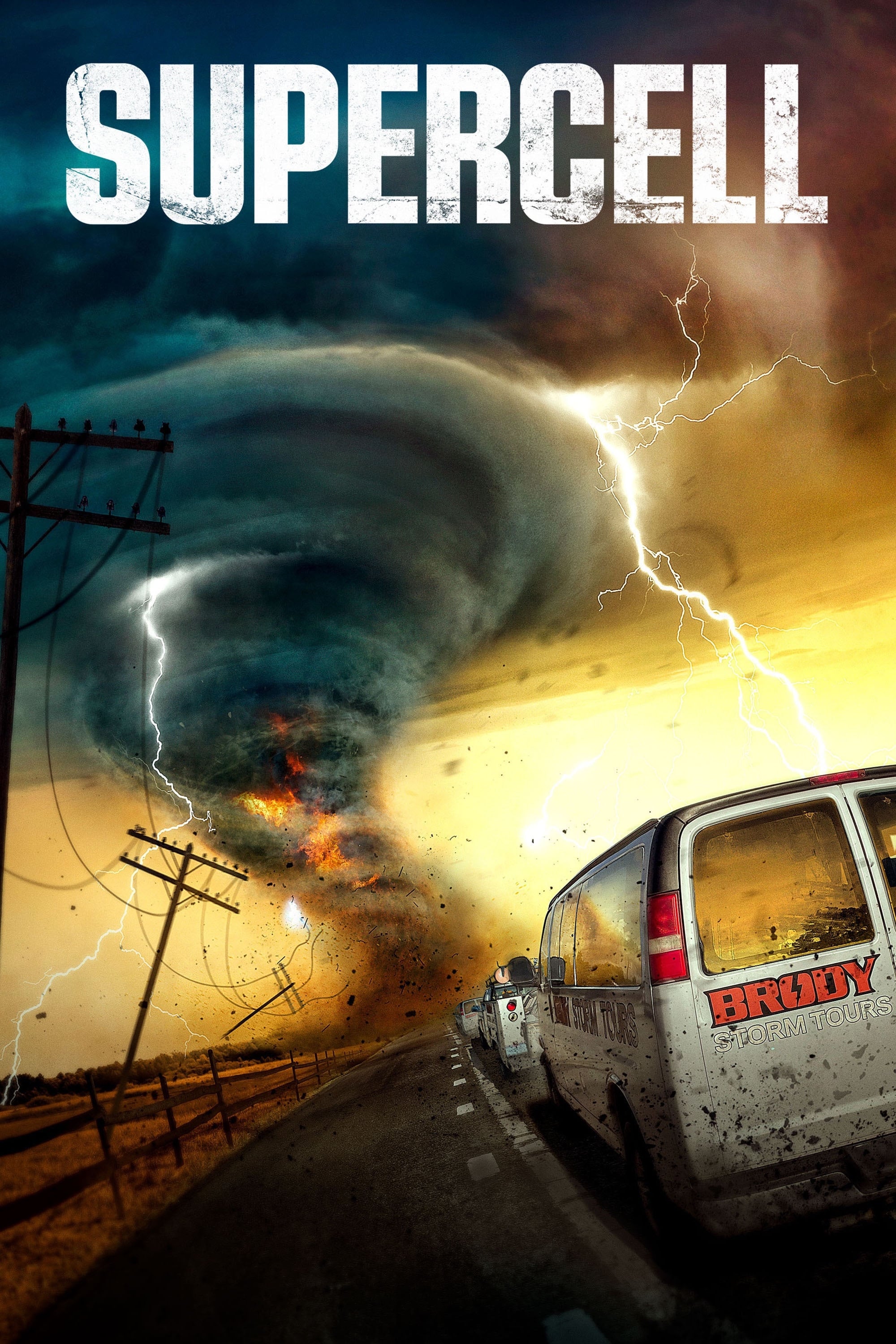Supercell Hindi Dubbed Movie Poster (2023)