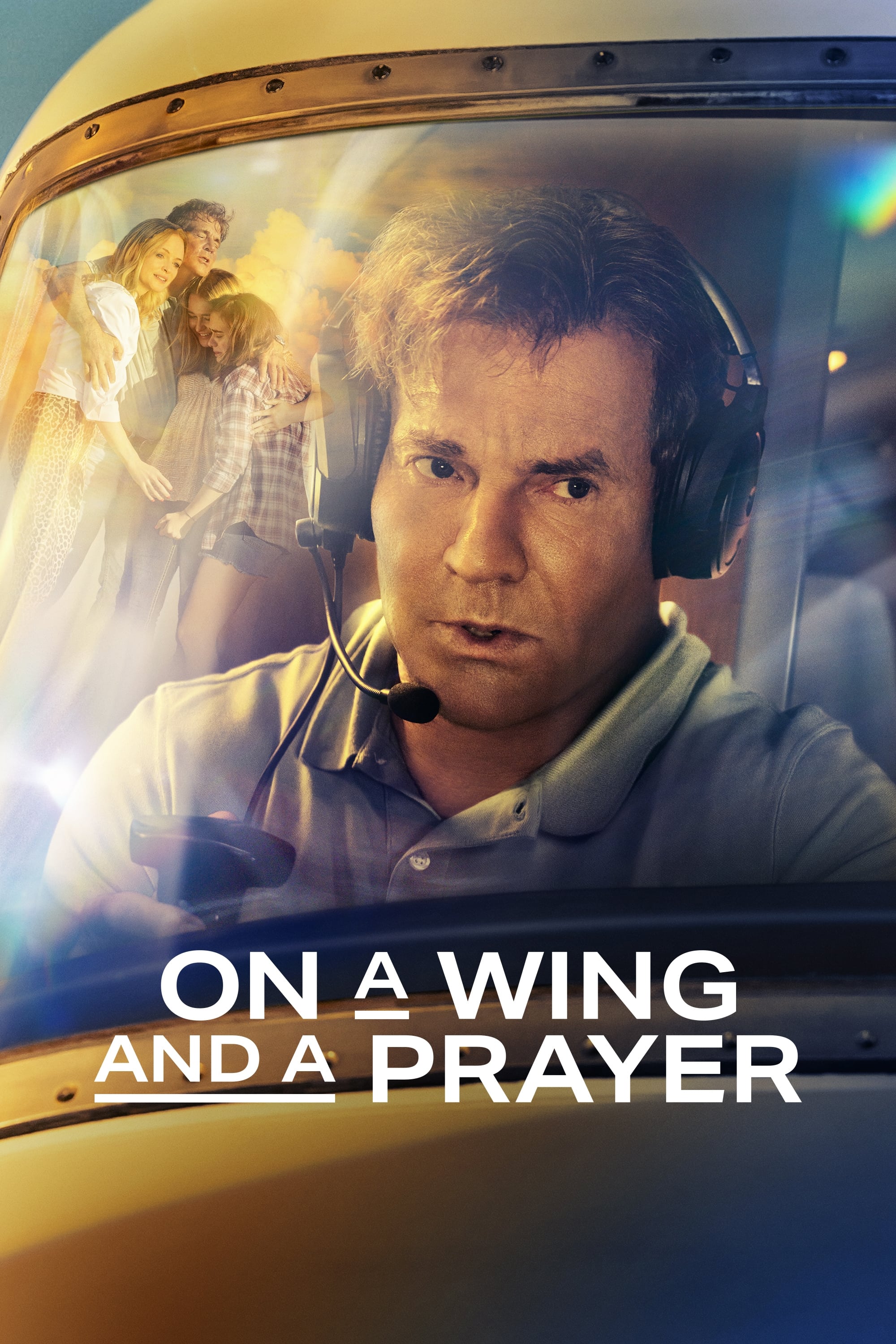 On a Wing and a Prayer Hindi Dubbed Movie Poster (2023)