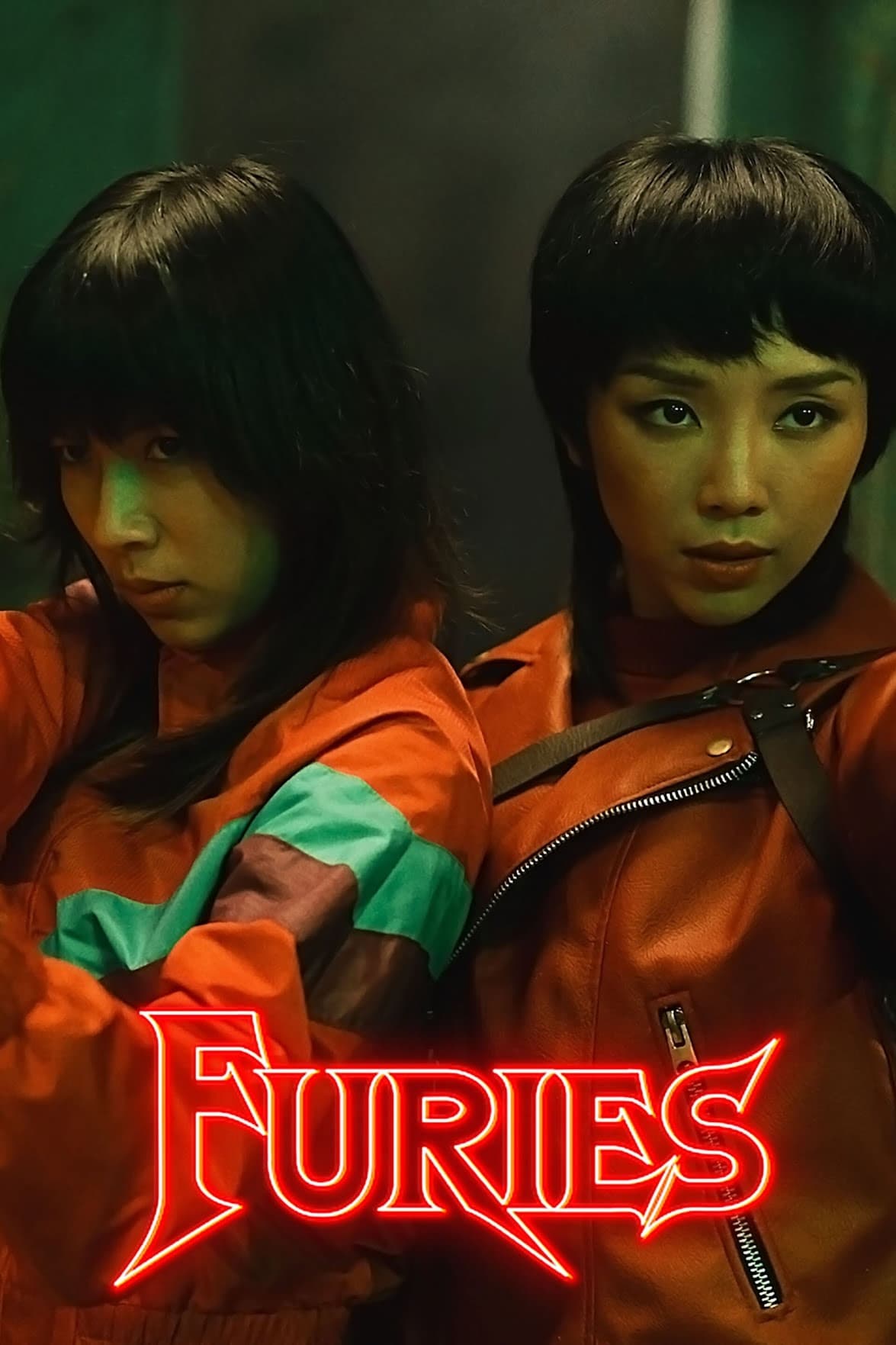 Furies Hindi Dubbed Movie Poster (2022)
