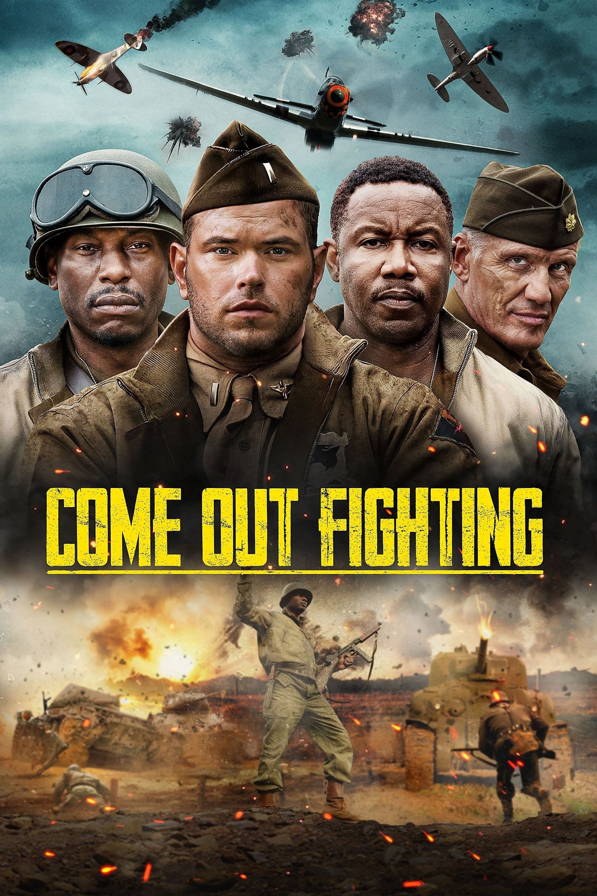 Come Out Fighting Hindi Dubbed Movie Poster (2023)