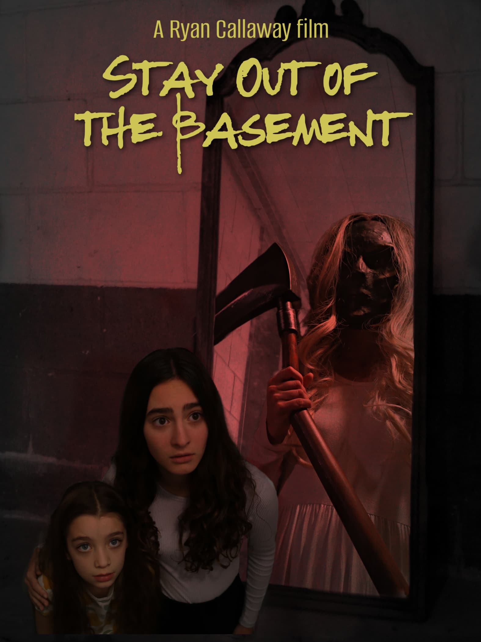 Stay Out of the Basement Hindi Dubbed Movie Poster (2023)