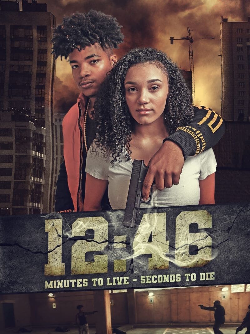 12:46 Hindi Dubbed Movie Poster (2023)