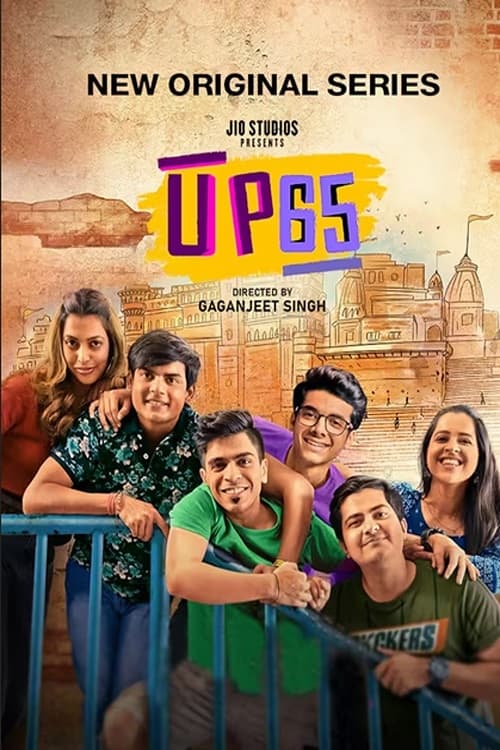 UP65 Hindi Dubbed Movie Poster (2023)