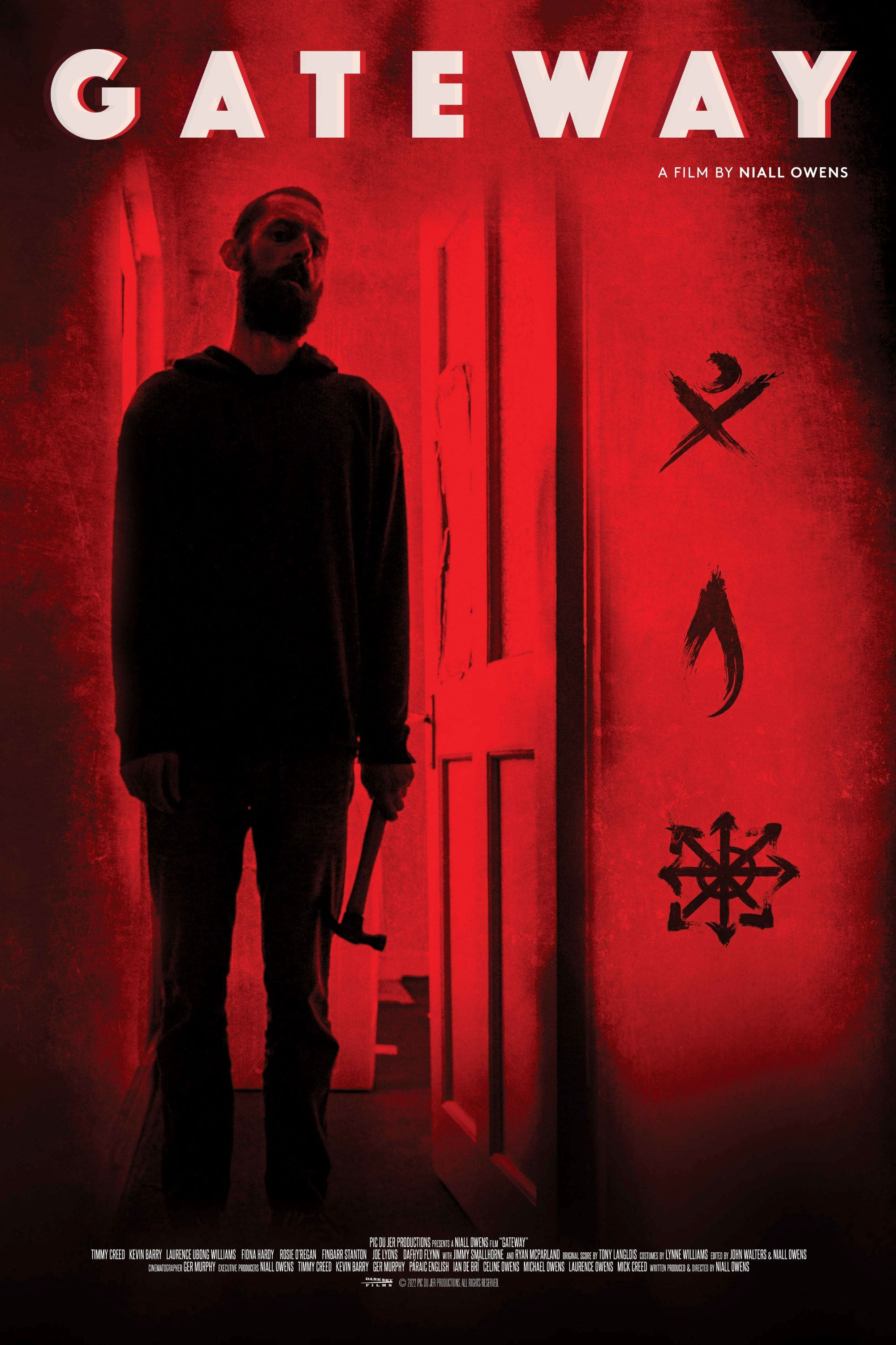 Gateway Hindi Dubbed Movie Poster (2021)