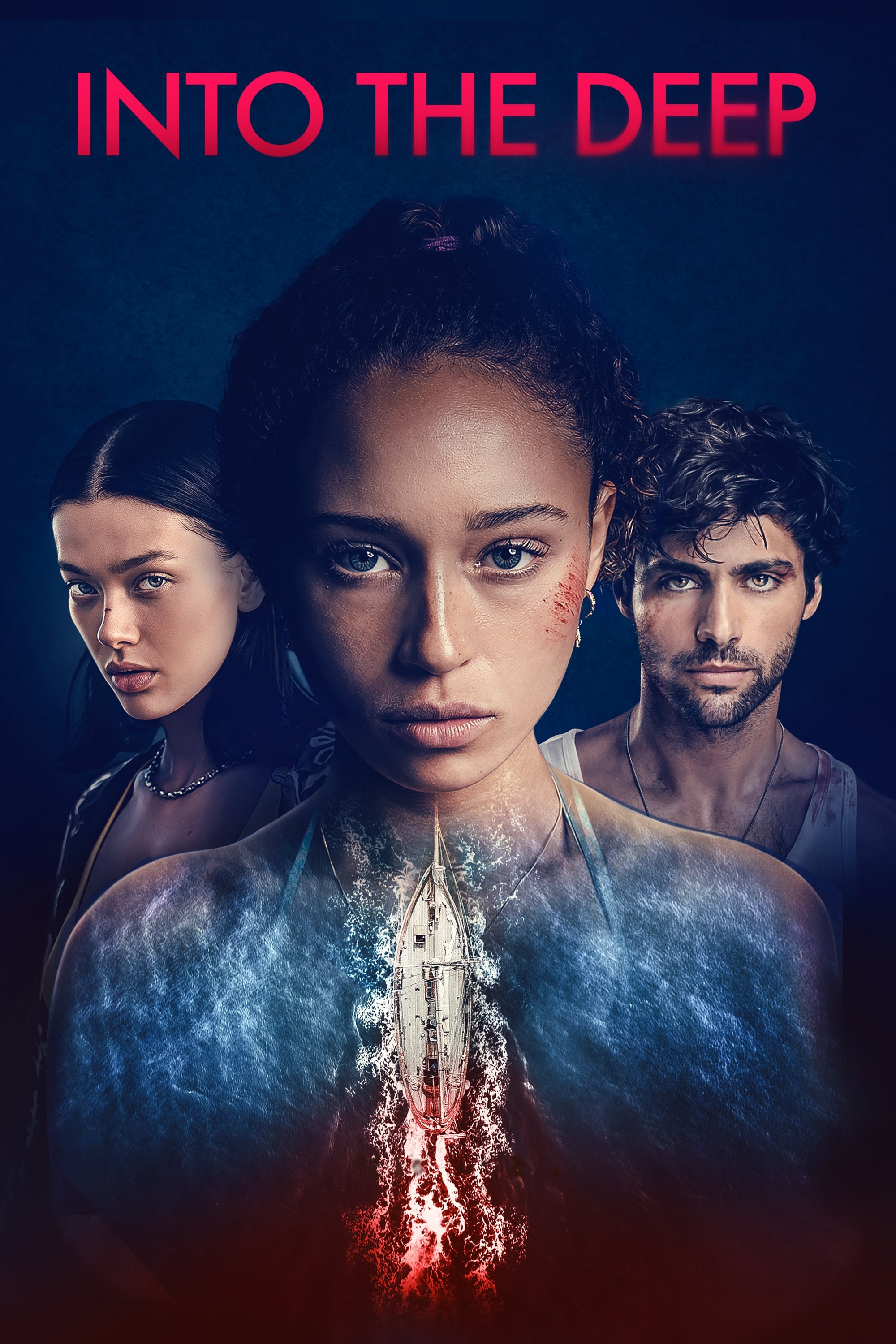 Into the Deep Hindi Dubbed Movie Poster (2022)