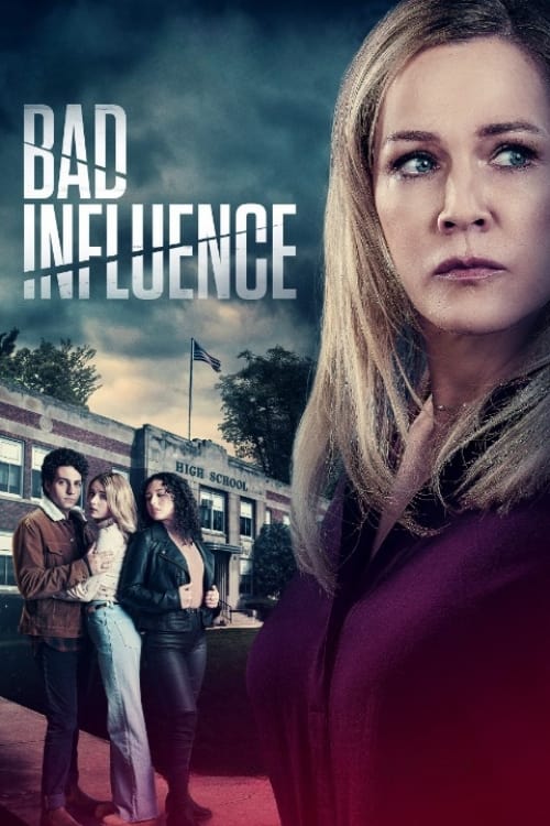 Bad Influence Hindi Dubbed Movie Poster (2022)
