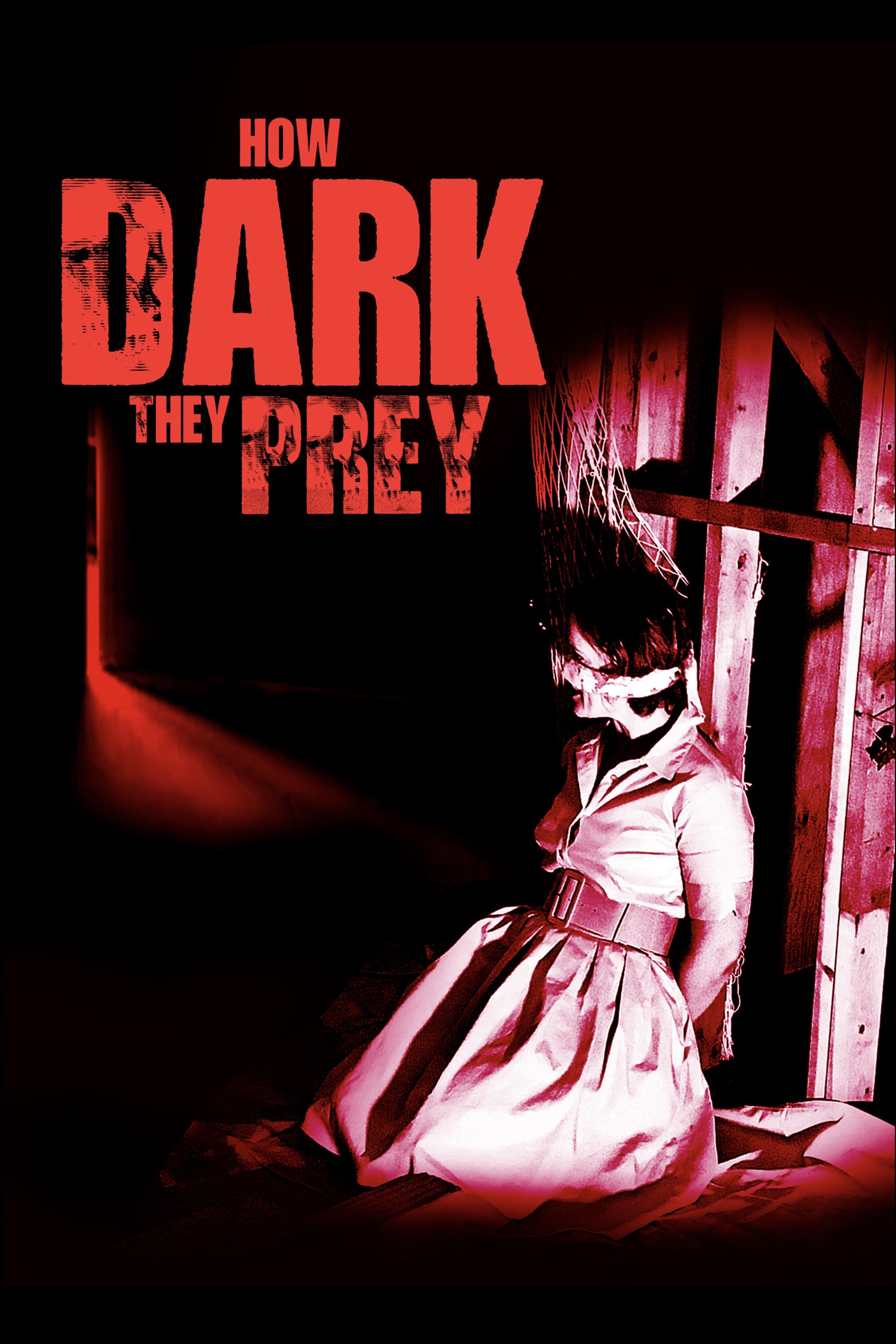 How Dark They Prey Hindi Dubbed Movie Poster (2022)
