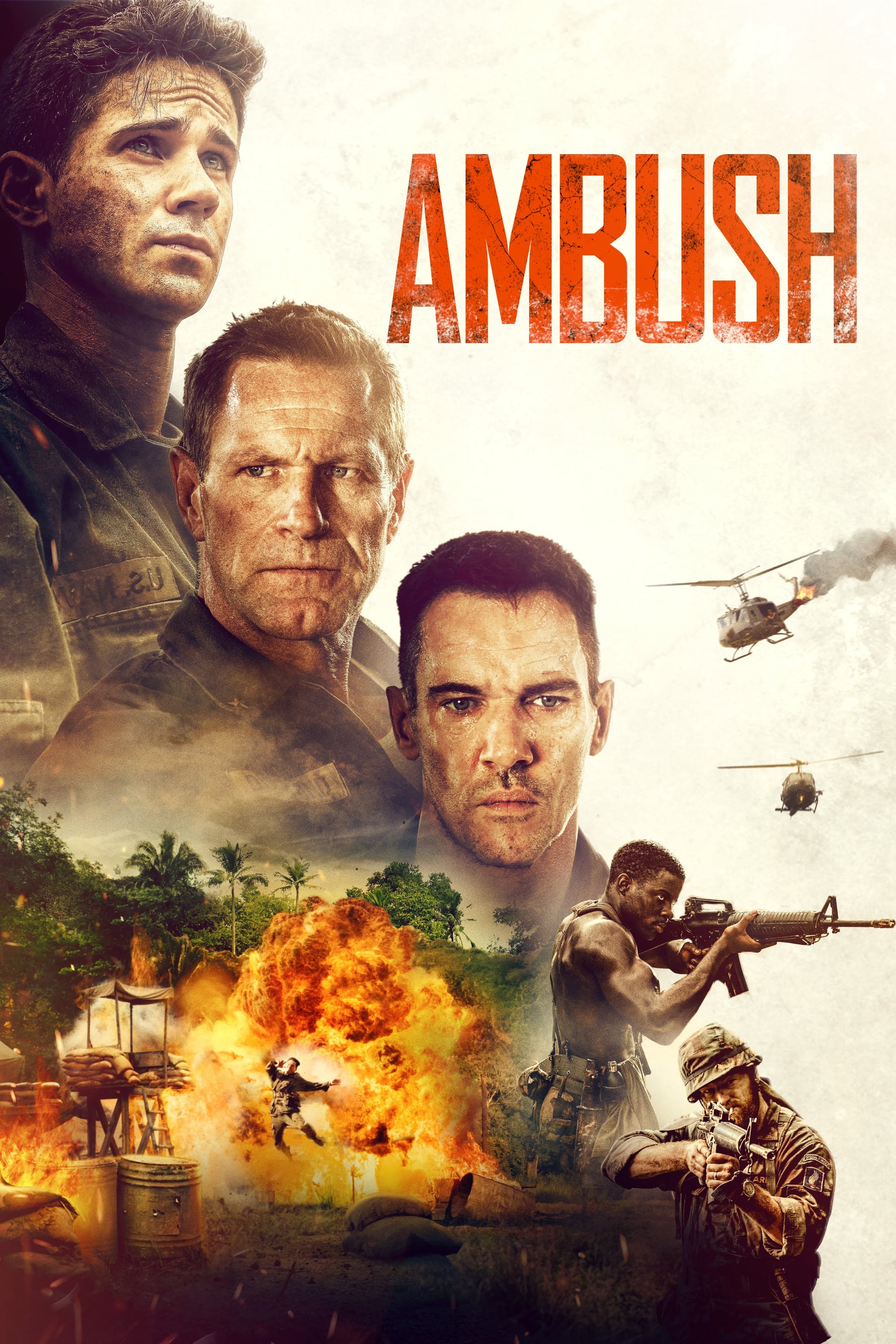 Ambush Hindi Dubbed Movie Poster (2023)