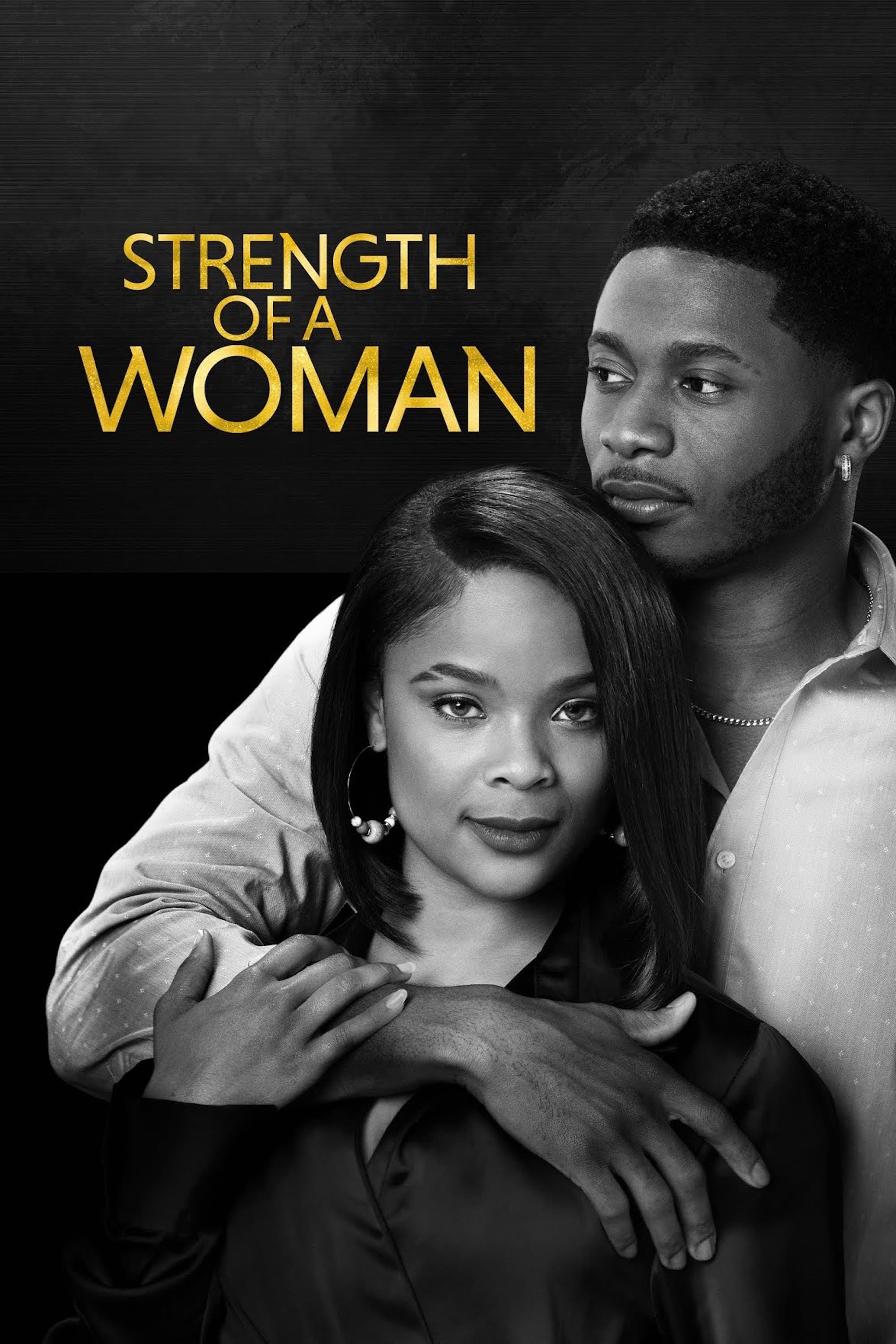 Strength of a Woman Hindi Dubbed Movie Poster (2023)