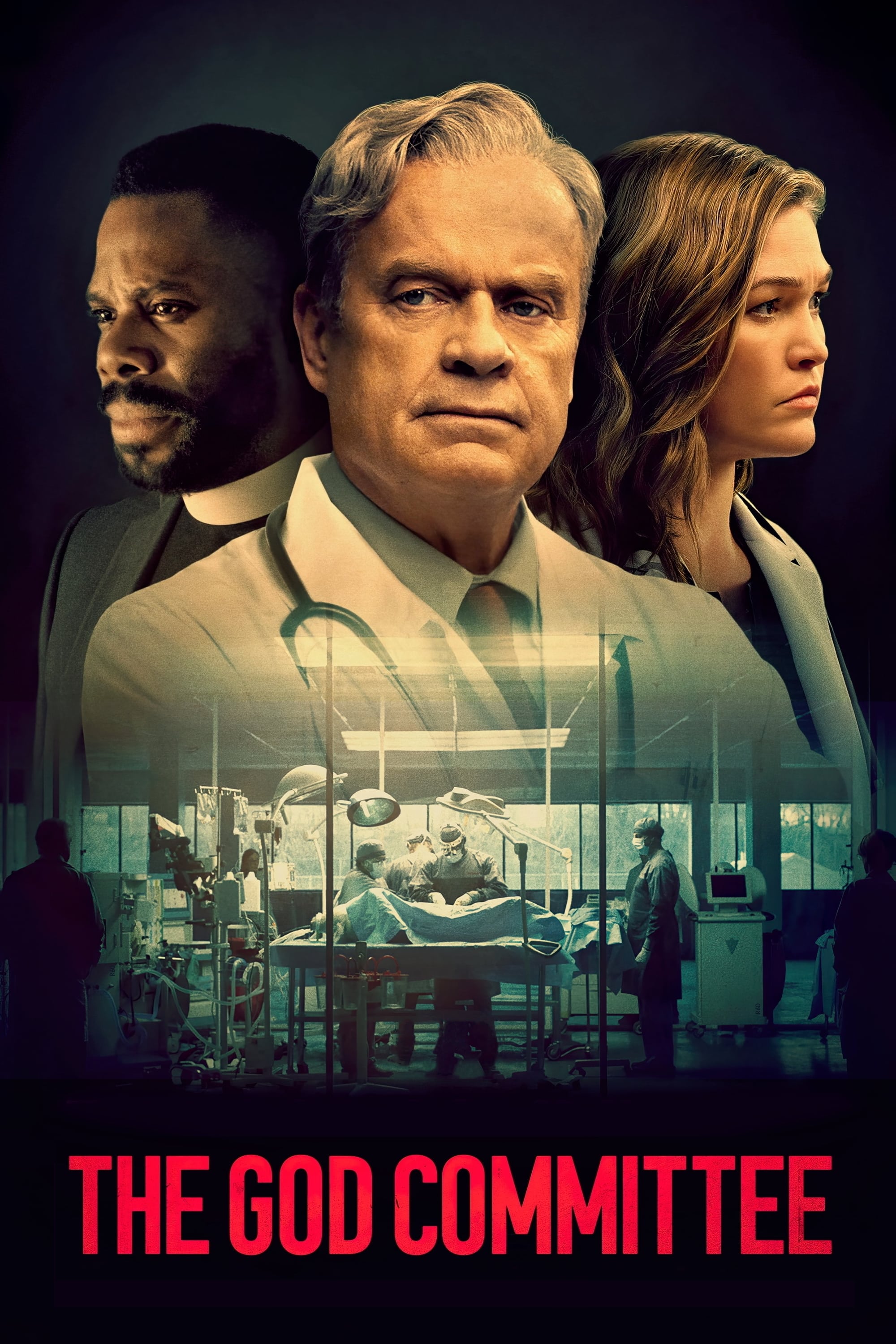 The God Committee Hindi Dubbed Movie Poster (2021)