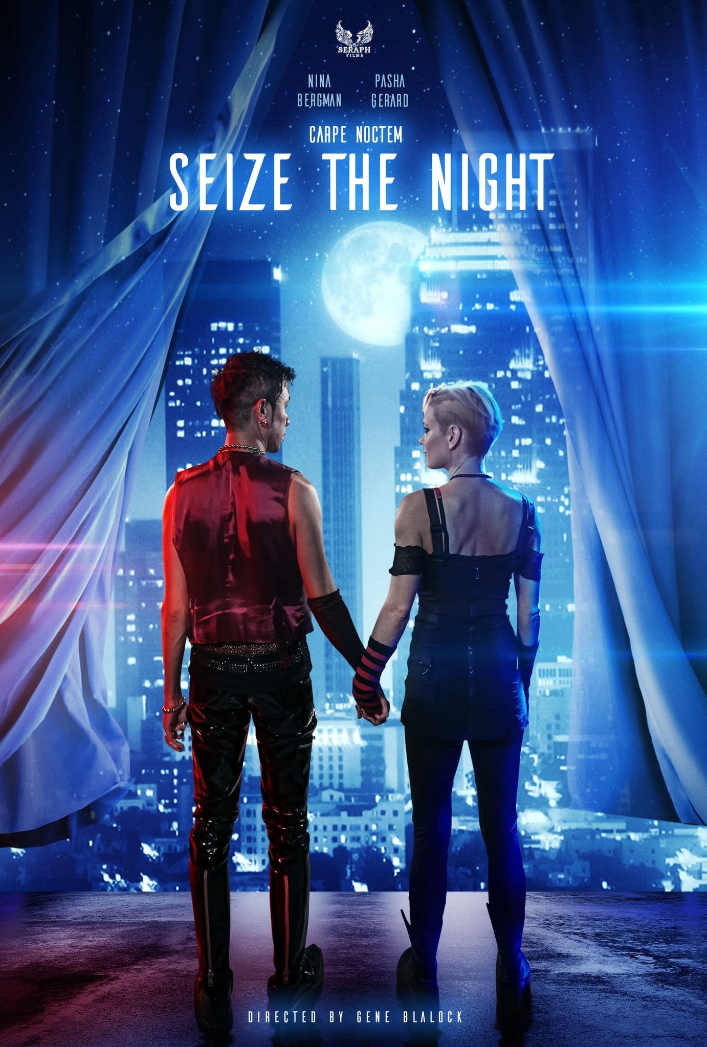 Seize the Night Hindi Dubbed Movie Poster (2022)