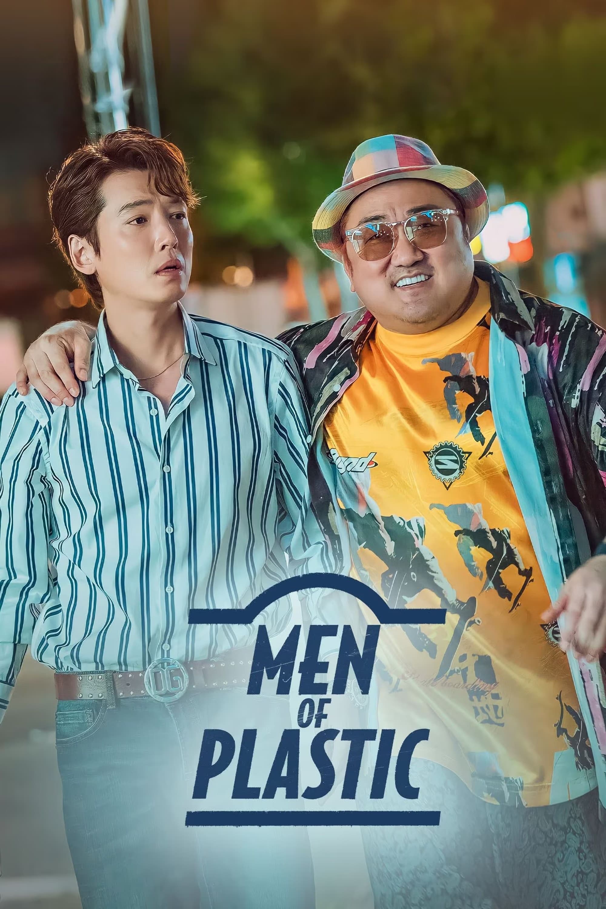 Men of Plastic Hindi Dubbed Movie Poster (2022)