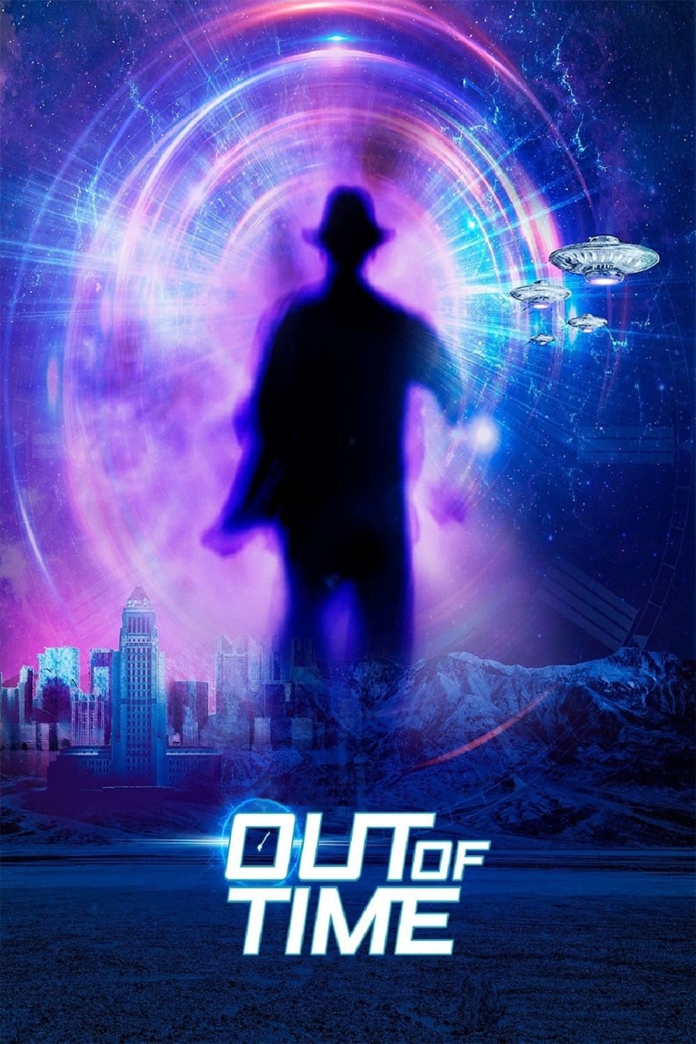 Out of Time Hindi Dubbed Movie Poster (2021)