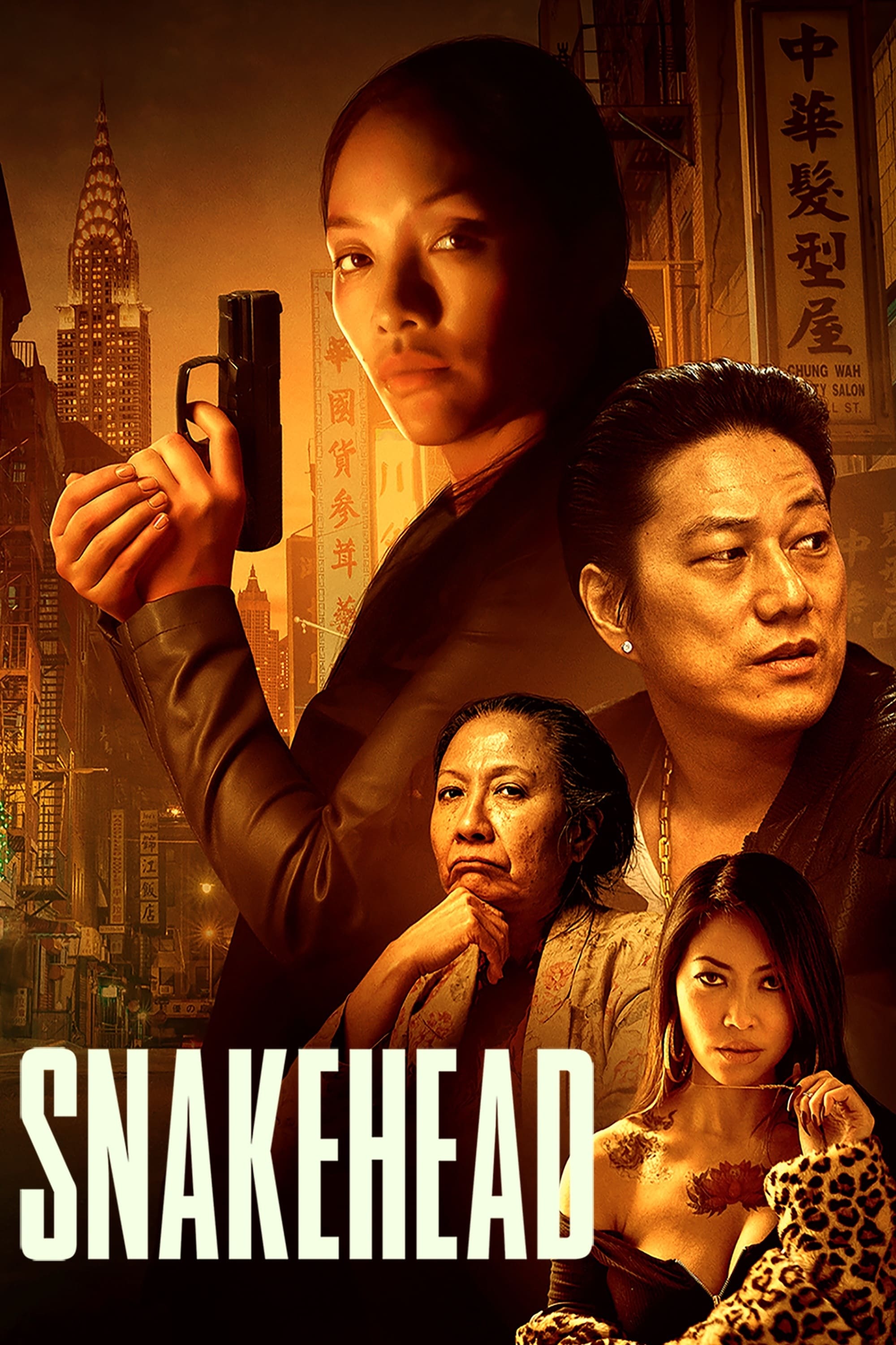 Snakehead Hindi Dubbed Movie Poster (2021)