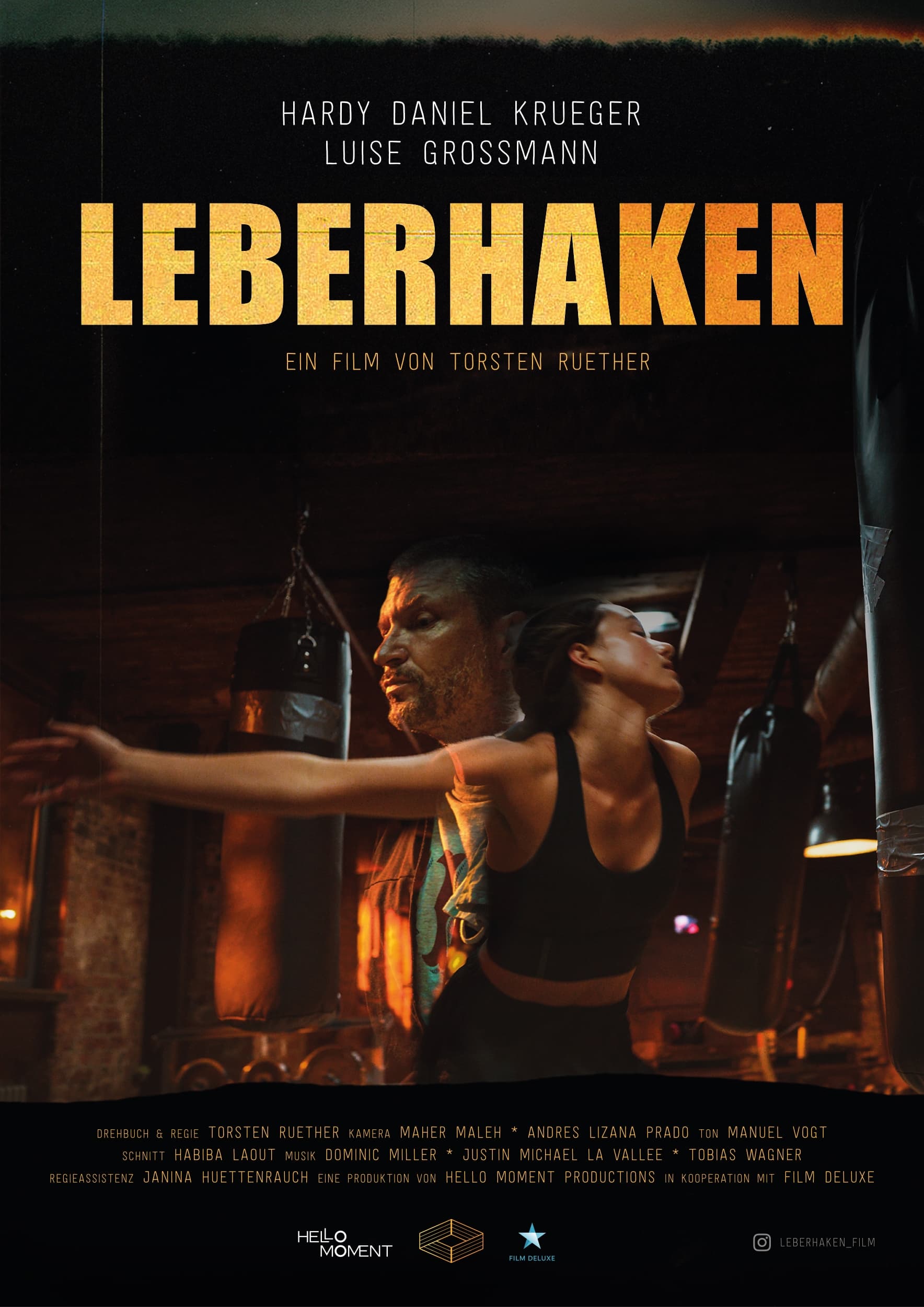 Leberhaken Hindi Dubbed Movie Poster (2021)
