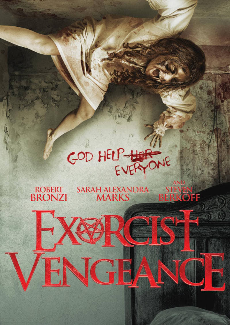 Exorcist Vengeance Hindi Dubbed Movie Poster (2022)