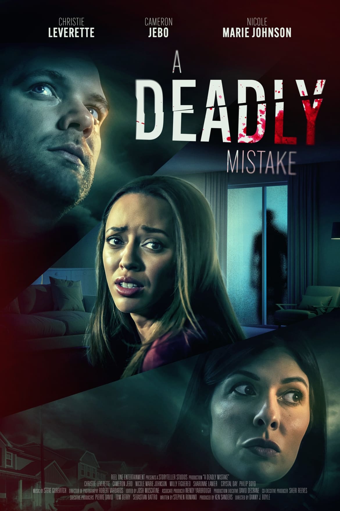 A Deadly Mistake Hindi Dubbed Movie Poster (2023)