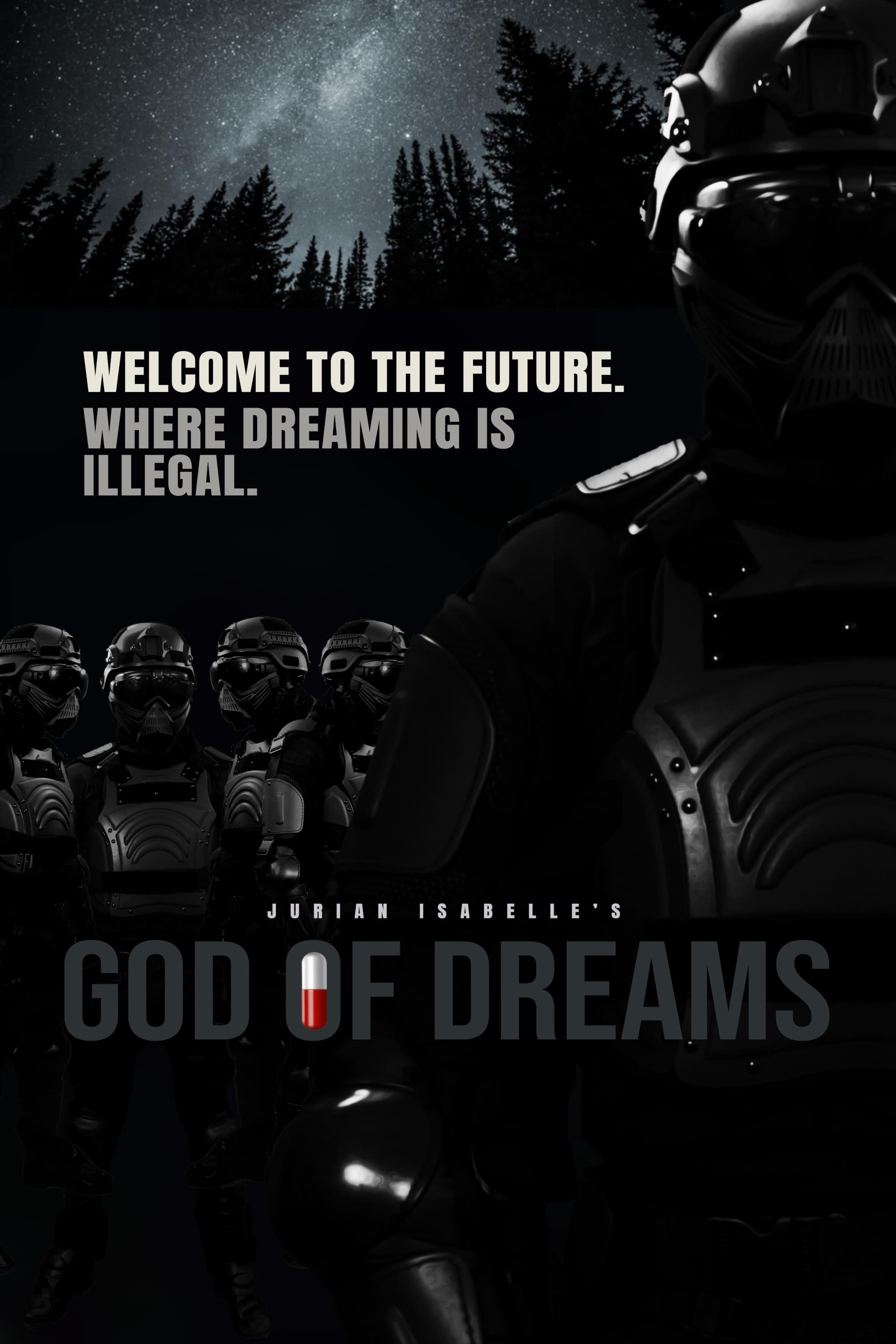God of Dreams Hindi Dubbed Movie Poster (2021)