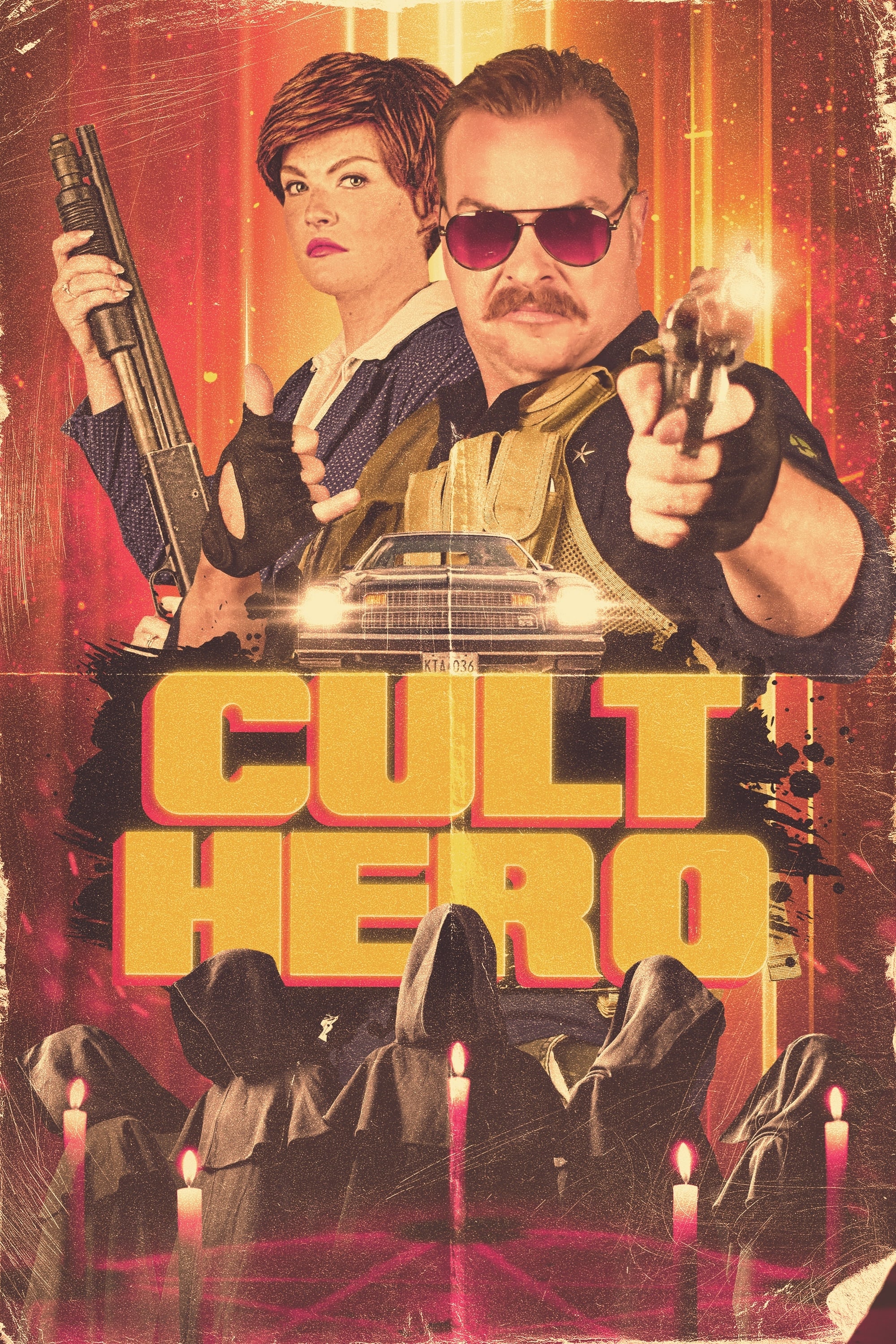 Cult Hero Hindi Dubbed Movie Poster (2022)