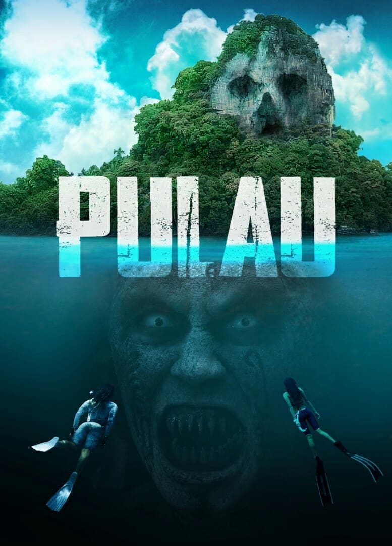 The Island Hindi Dubbed Movie Poster (2023)