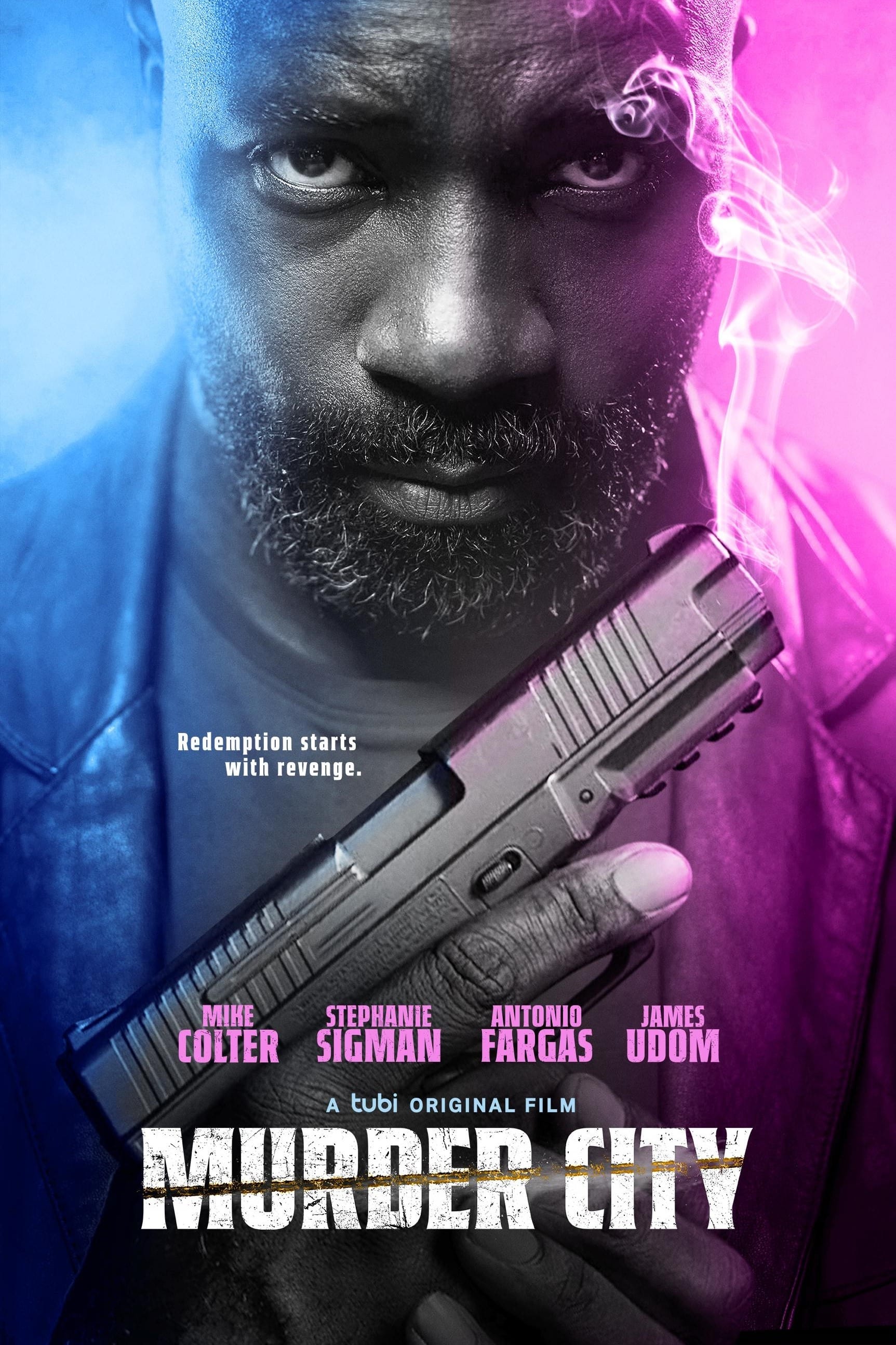 Murder City Hindi Dubbed Movie Poster (2023)