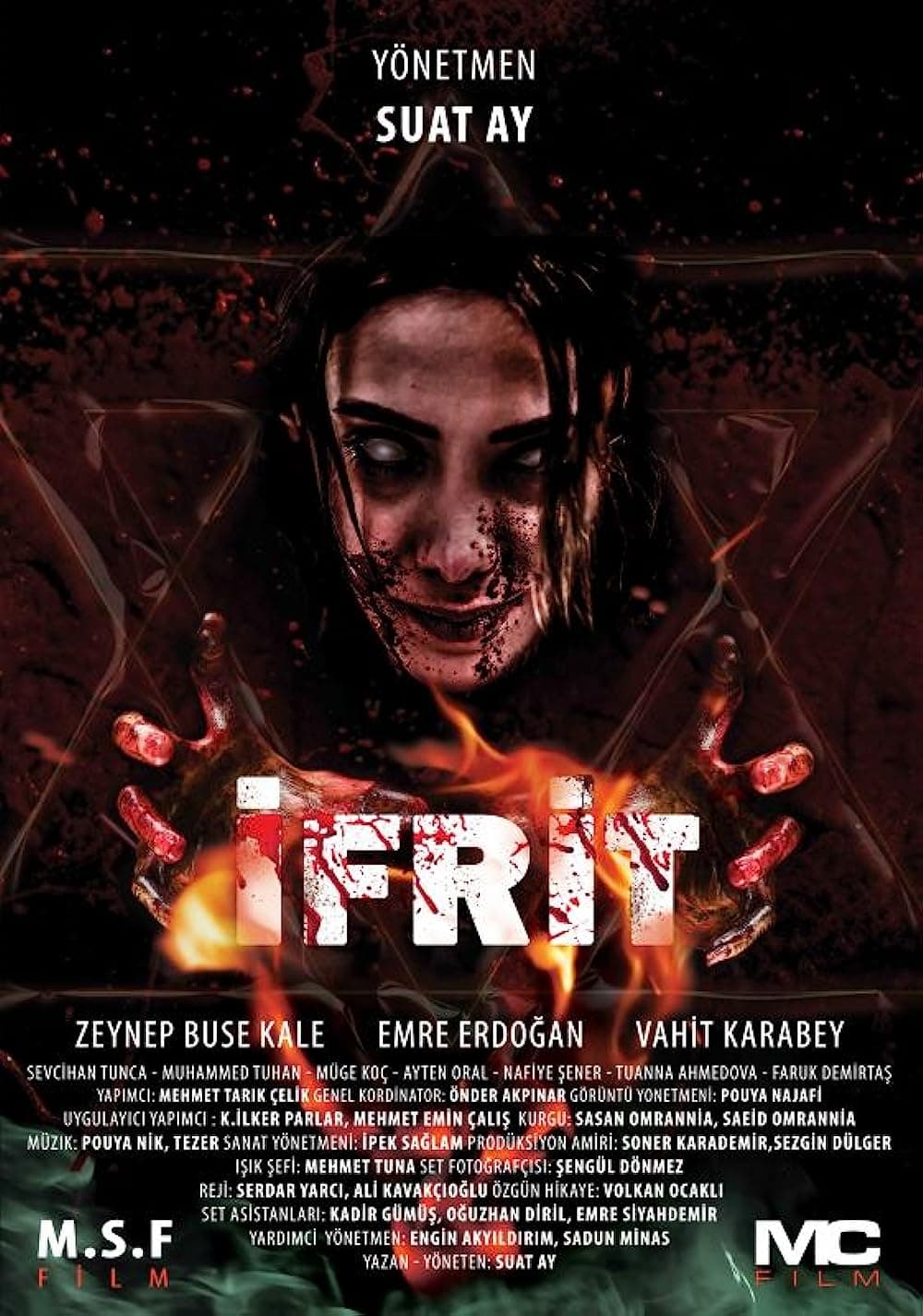 İfrit Hindi Dubbed Movie Poster (2019)