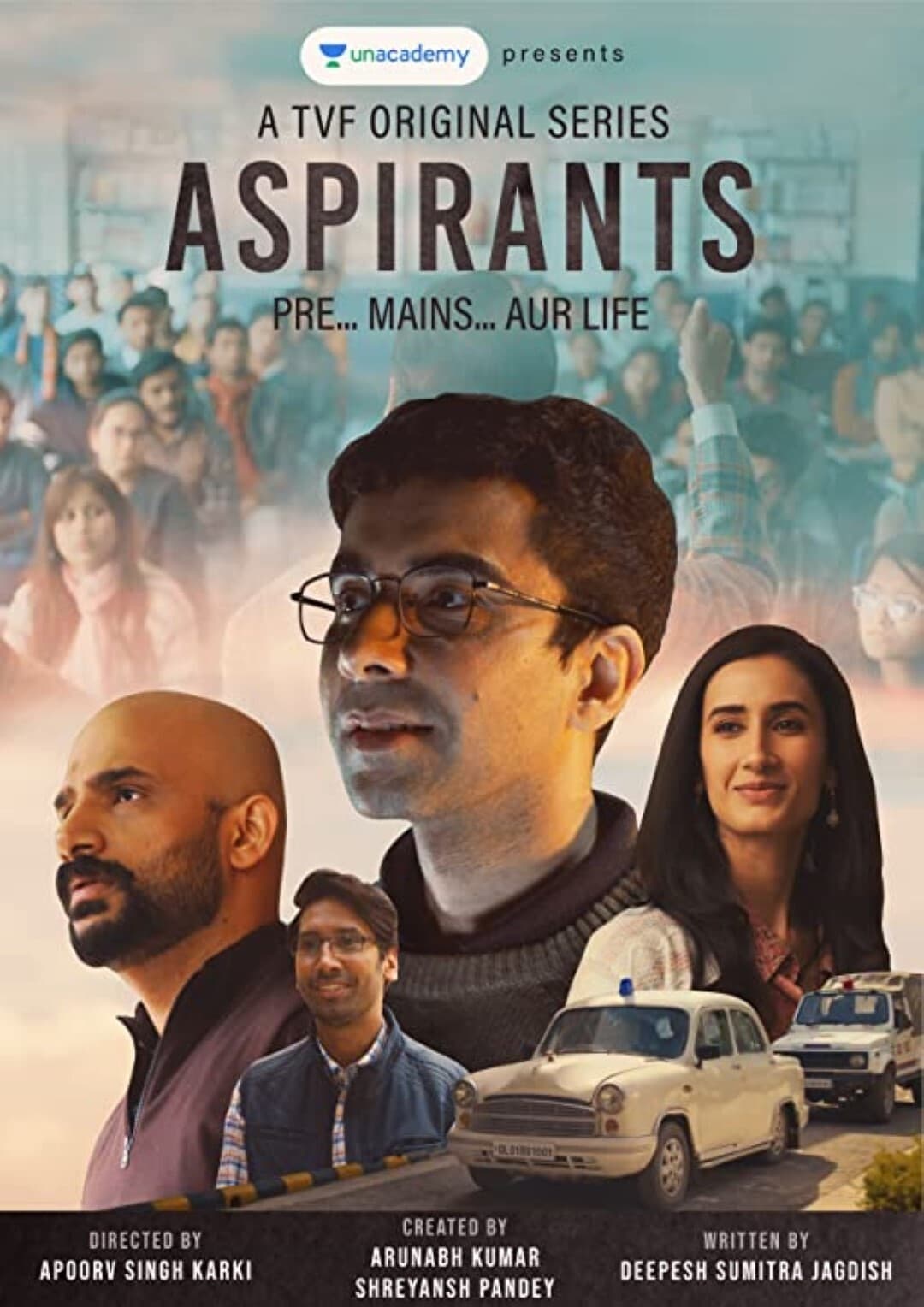 Aspirants Hindi Dubbed Movie Poster (2021)