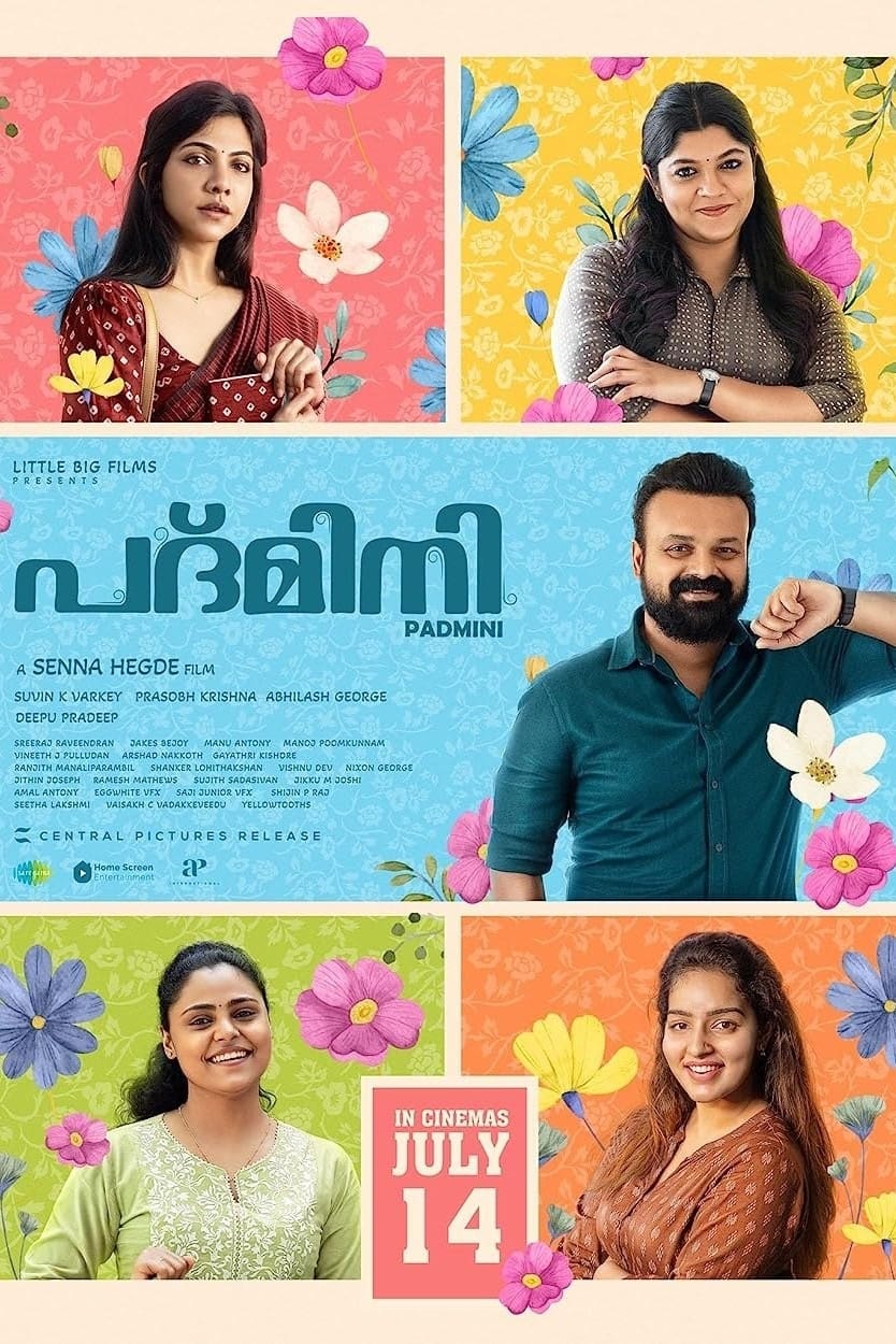 Padmini Hindi Dubbed Movie Poster (2023)