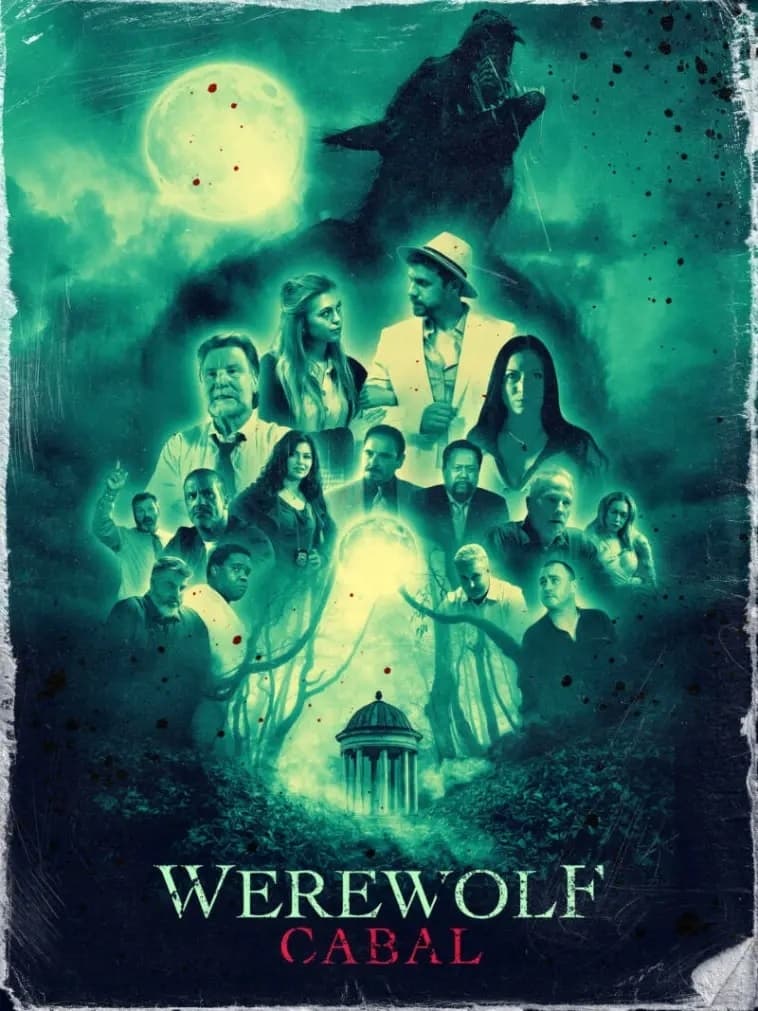 Werewolf Cabal Hindi Dubbed Movie Poster (2022)