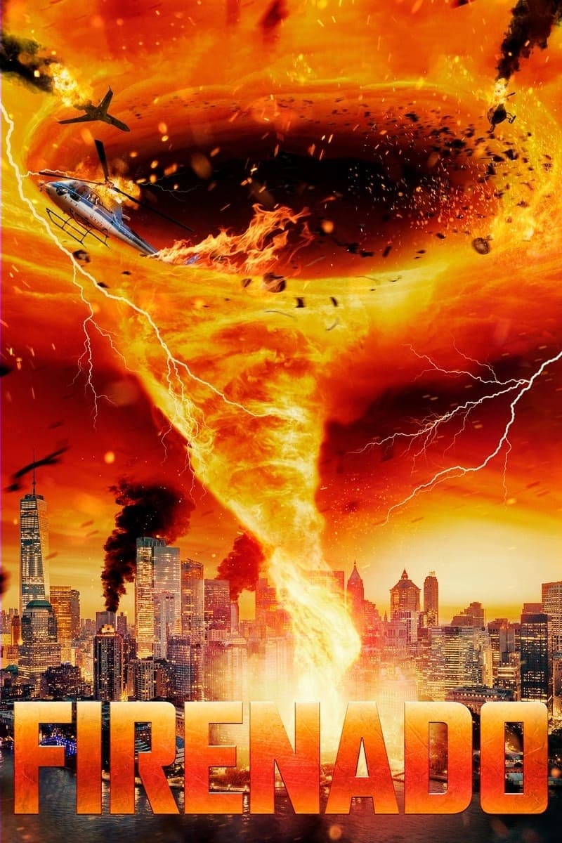 Firenado Hindi Dubbed Movie Poster (2023)