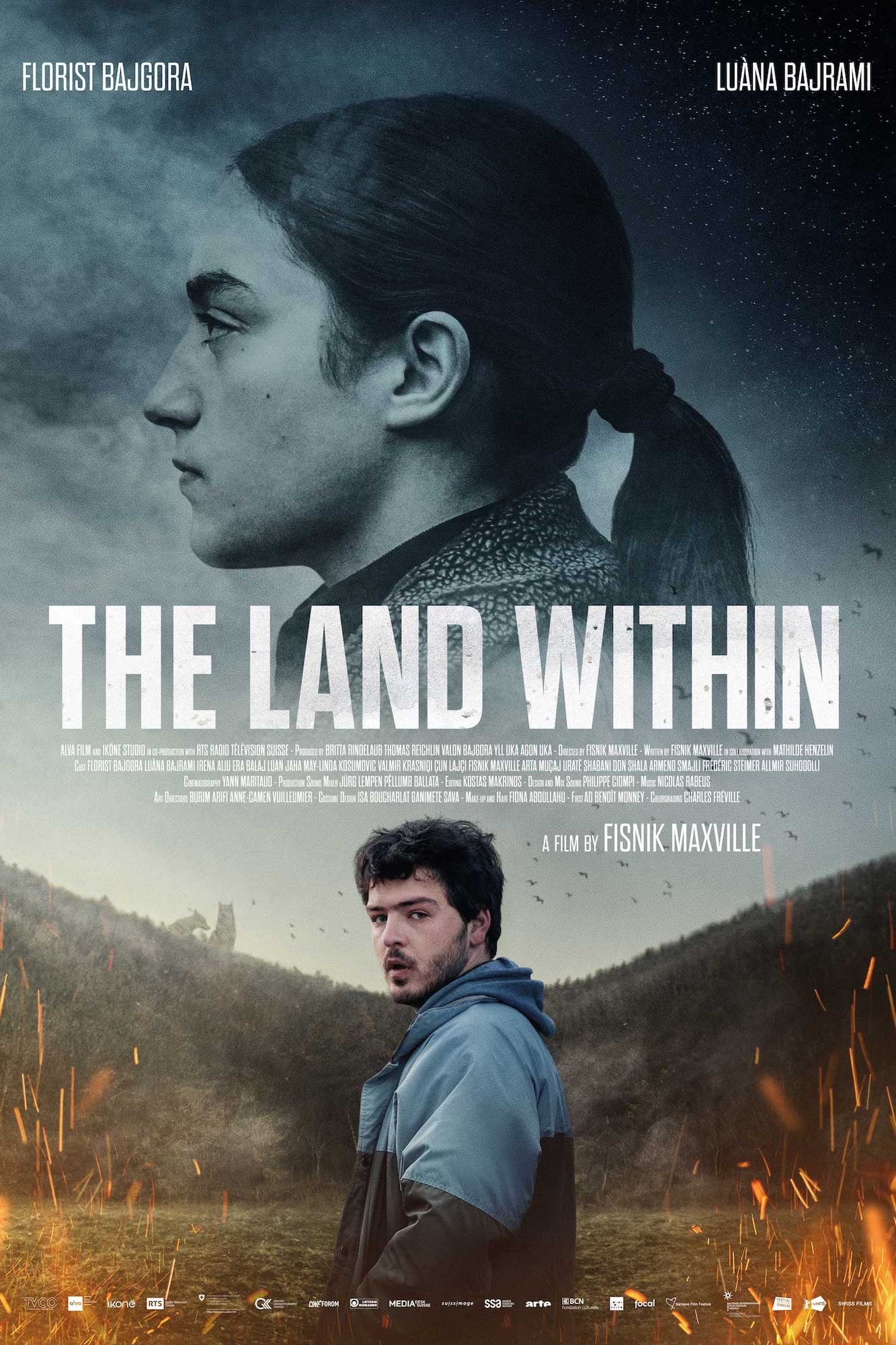 The Land Within Hindi Dubbed Movie Poster (2022)