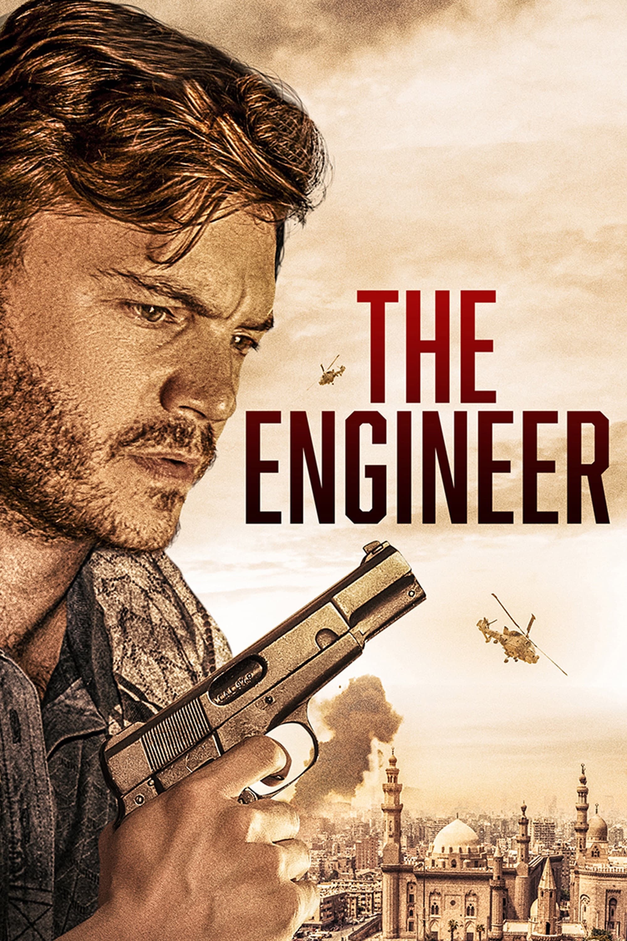 The Engineer Hindi Dubbed Movie Poster (2023)