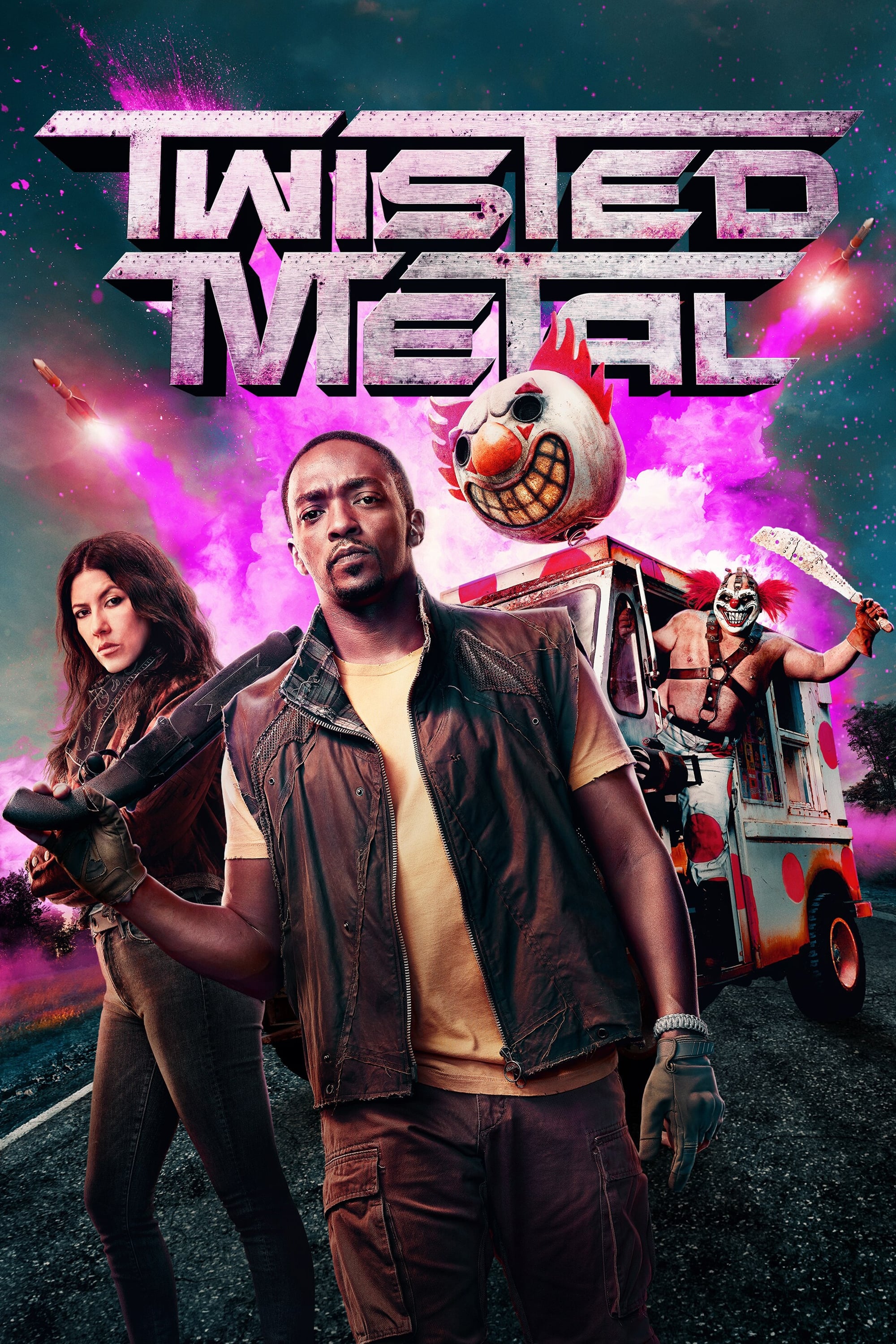 Twisted Metal Hindi Dubbed Movie Poster (2023)