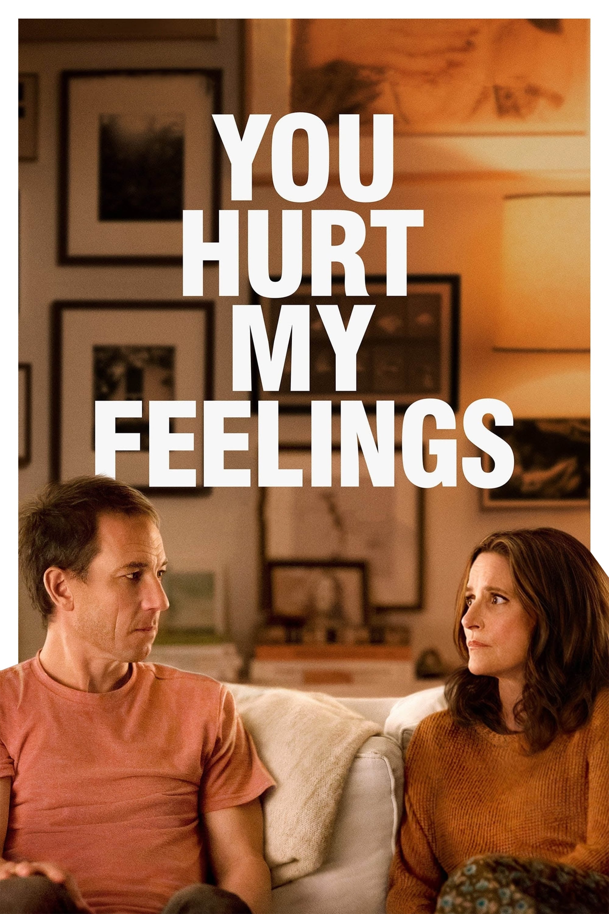 You Hurt My Feelings Hindi Dubbed Movie Poster (2023)