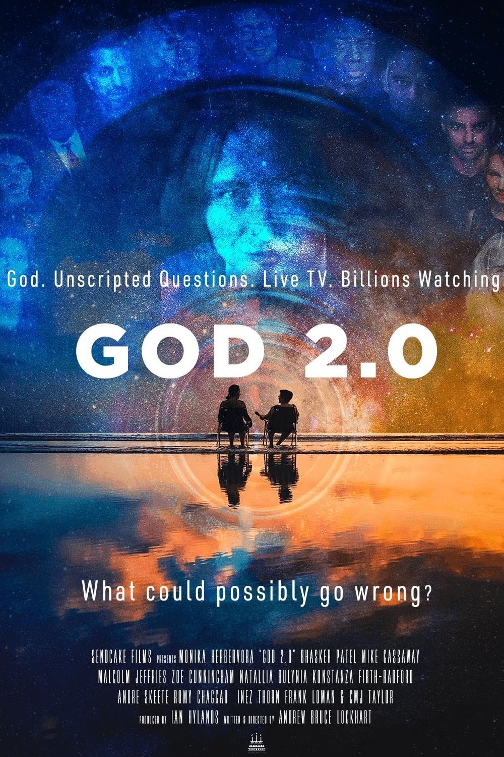 God 2.0 Hindi Dubbed Movie Poster (2023)