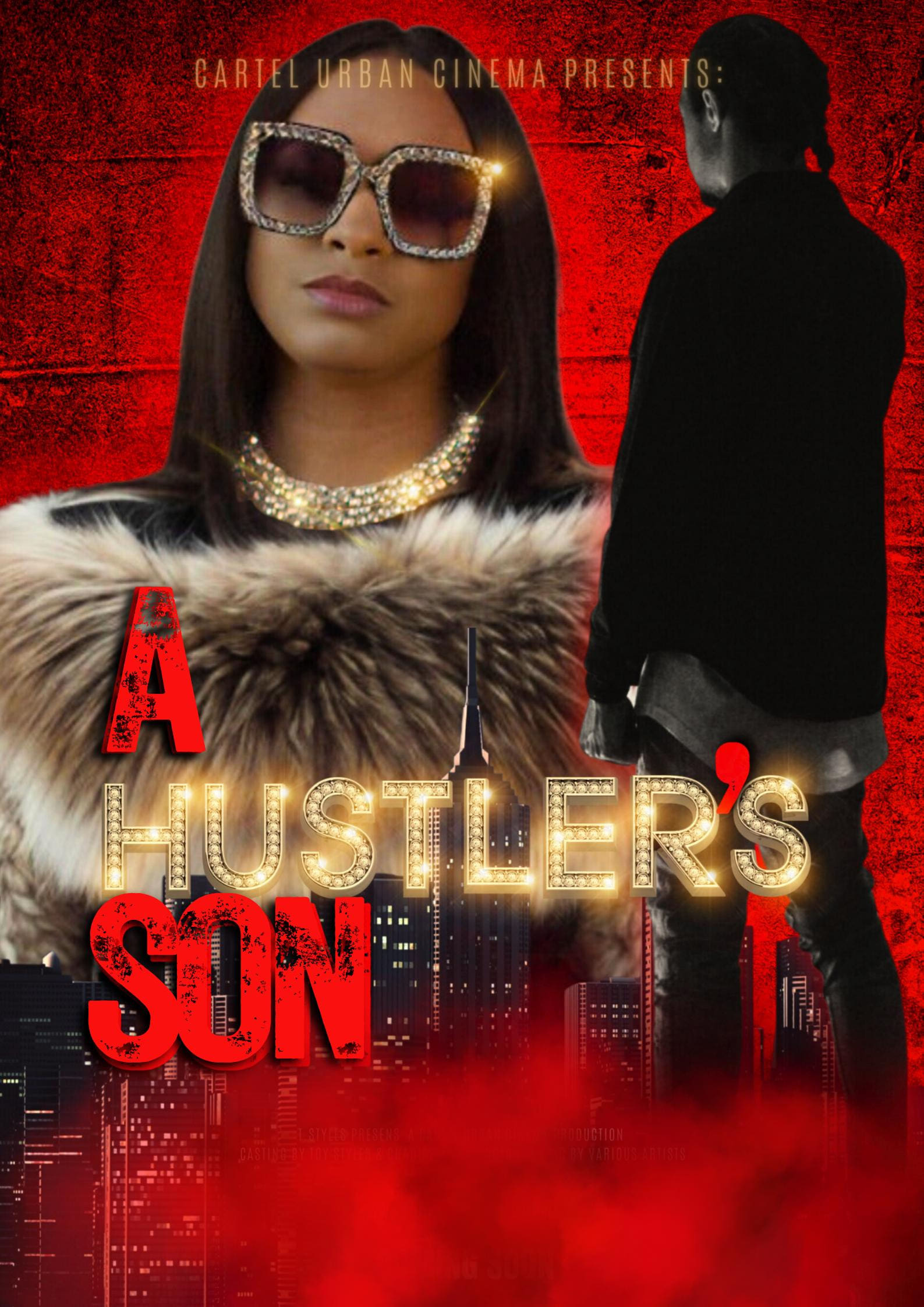 A Hustler's Son Hindi Dubbed Movie Poster (2023)
