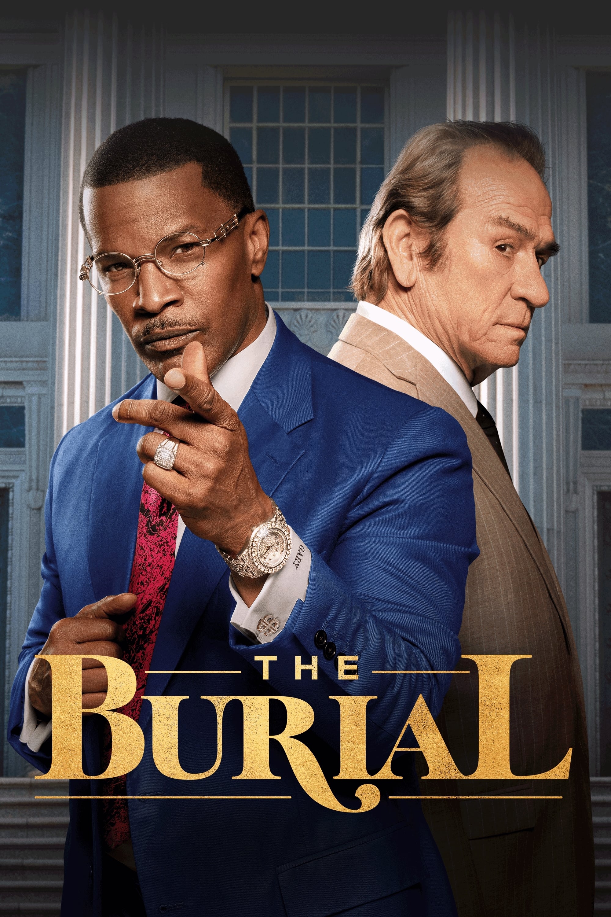 The Burial Hindi Dubbed Movie Poster (2023)