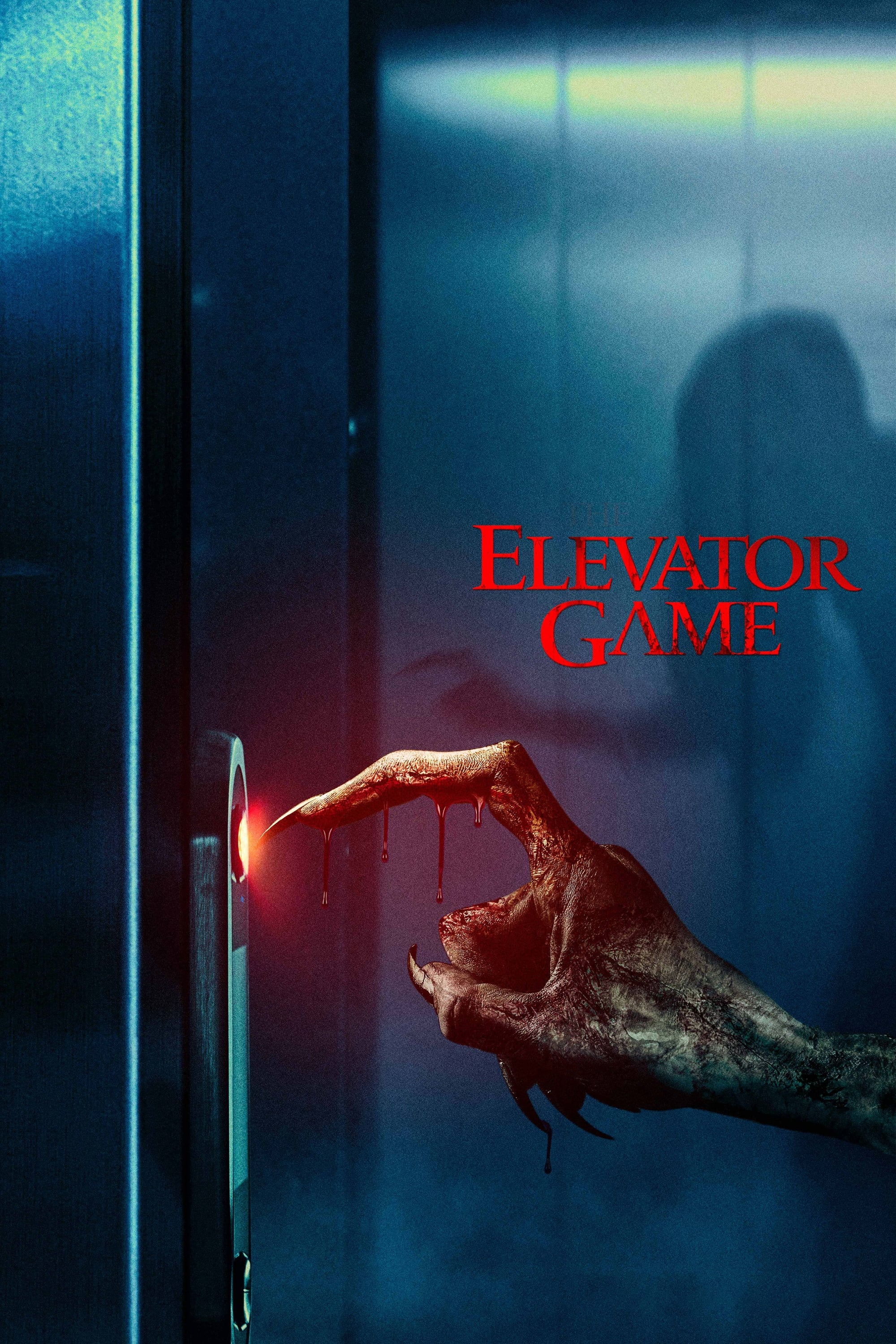 Elevator Game Hindi Dubbed Movie Poster (2023)