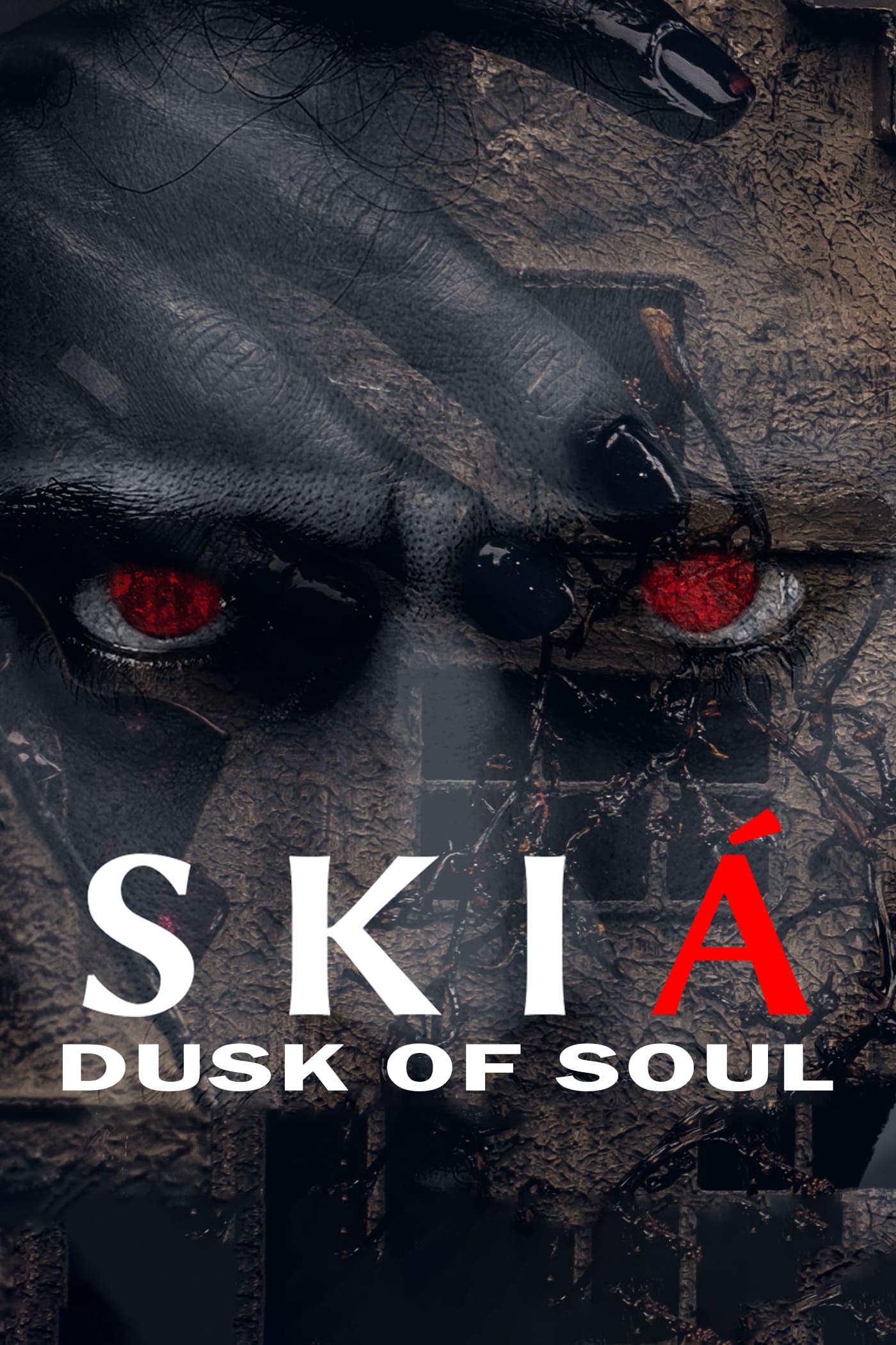 Skia: The Dusk of Soul Hindi Dubbed Movie Poster (2022)