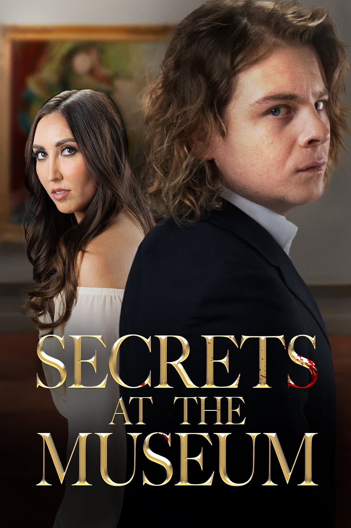 Secrets at the Museum Hindi Dubbed Movie Poster (2023)