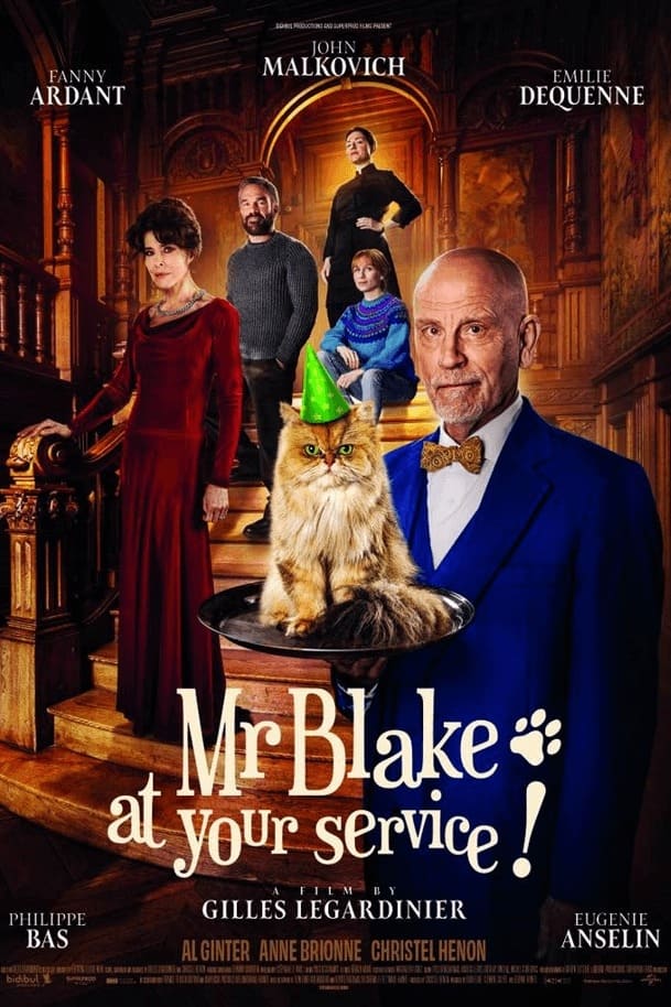Mr. Blake At Your Service! Hindi Dubbed Movie Poster (2023)