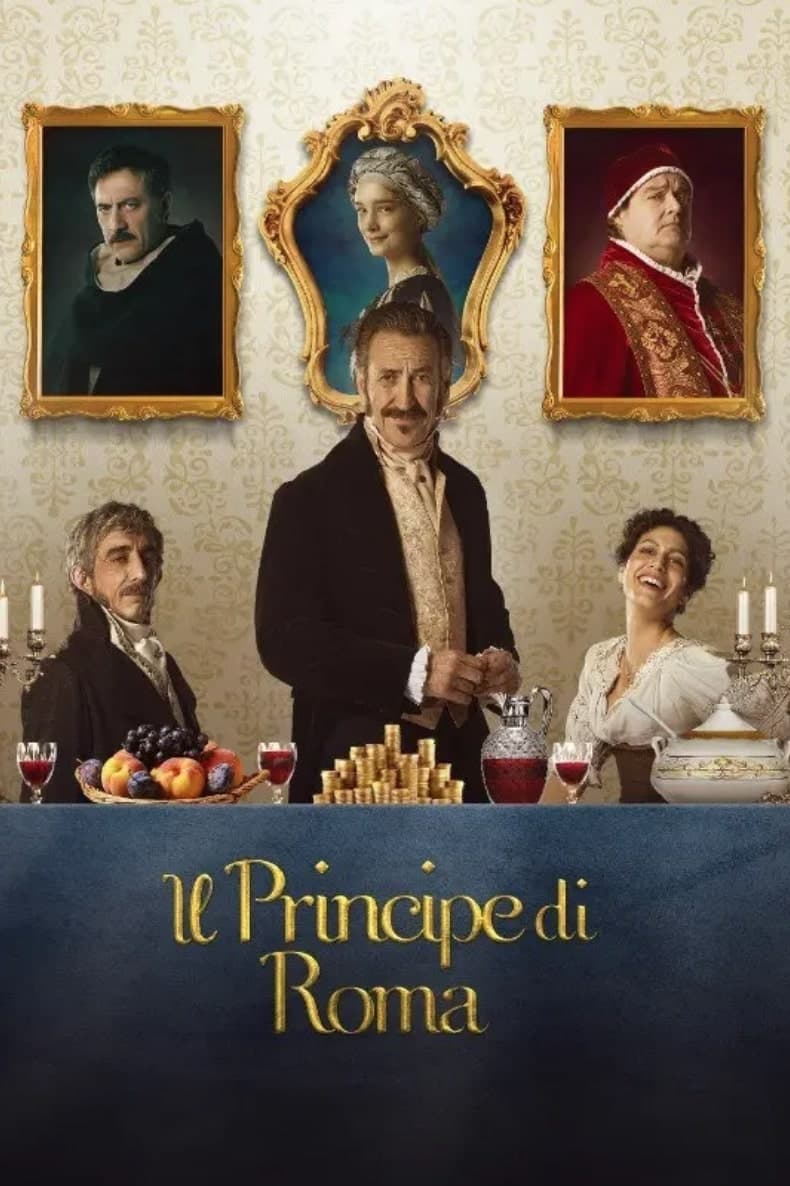The Prince of Rome Hindi Dubbed Movie Poster (2022)
