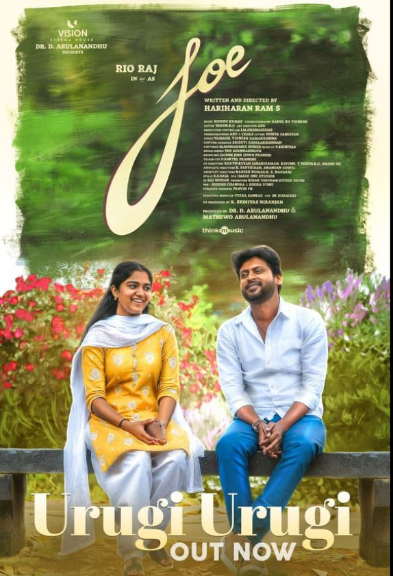 Joe Hindi Dubbed Movie Poster (2023)