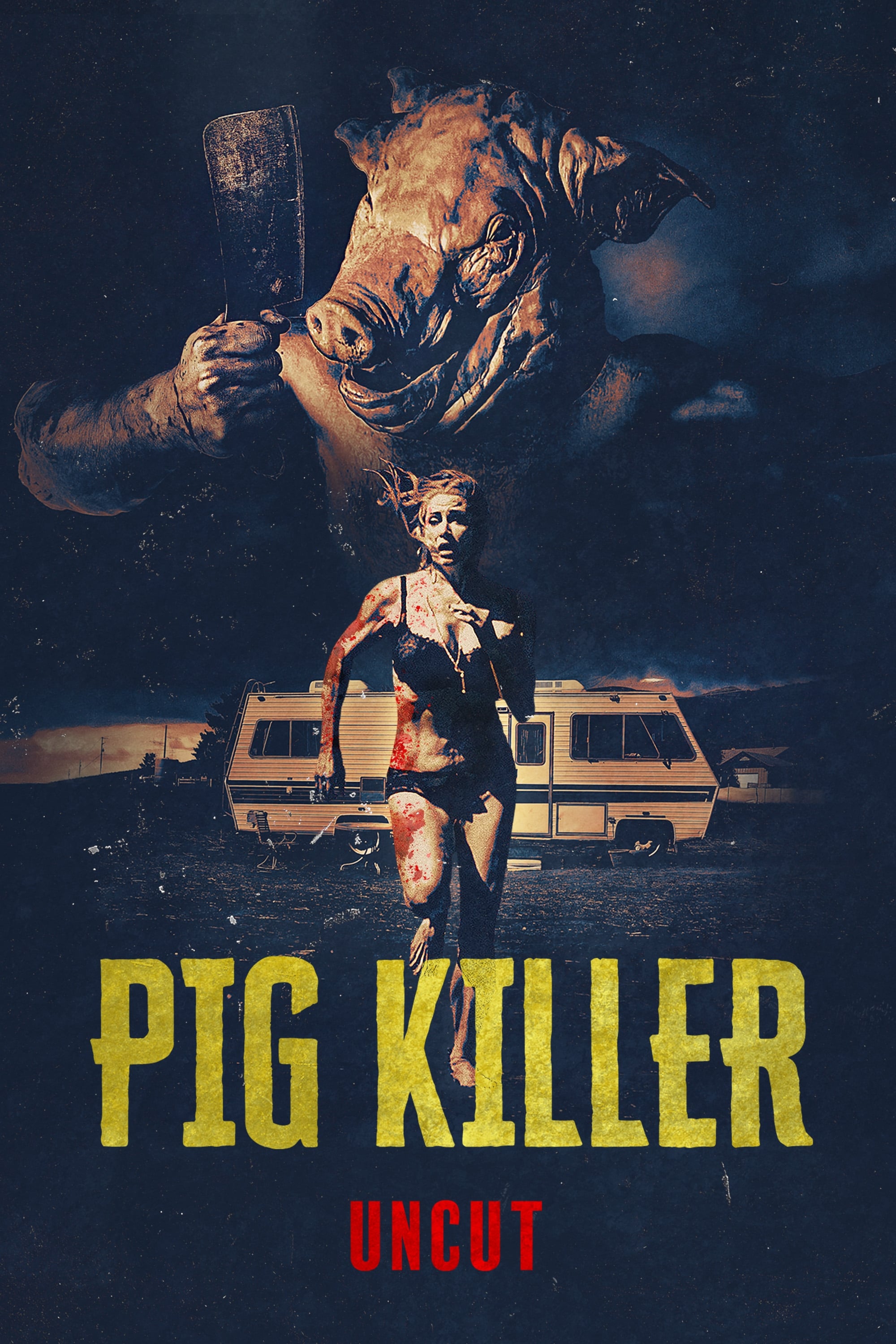 Pig Killer Hindi Dubbed Movie Poster (2022)
