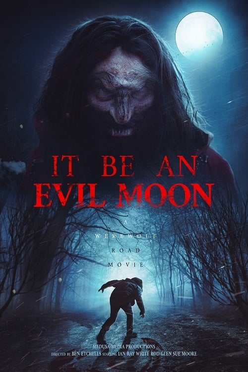 It Be an Evil Moon Hindi Dubbed Movie Poster (2023)