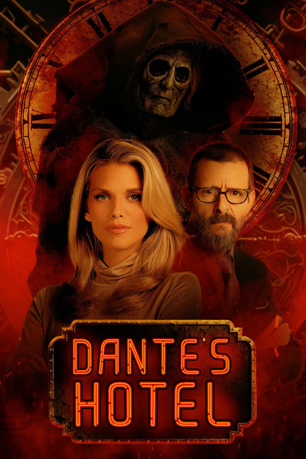 Dante's Hotel Hindi Dubbed Movie Poster (2023)
