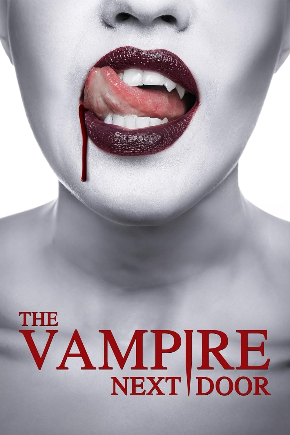 The Vampire Next Door Hindi Dubbed Movie Poster (2024)