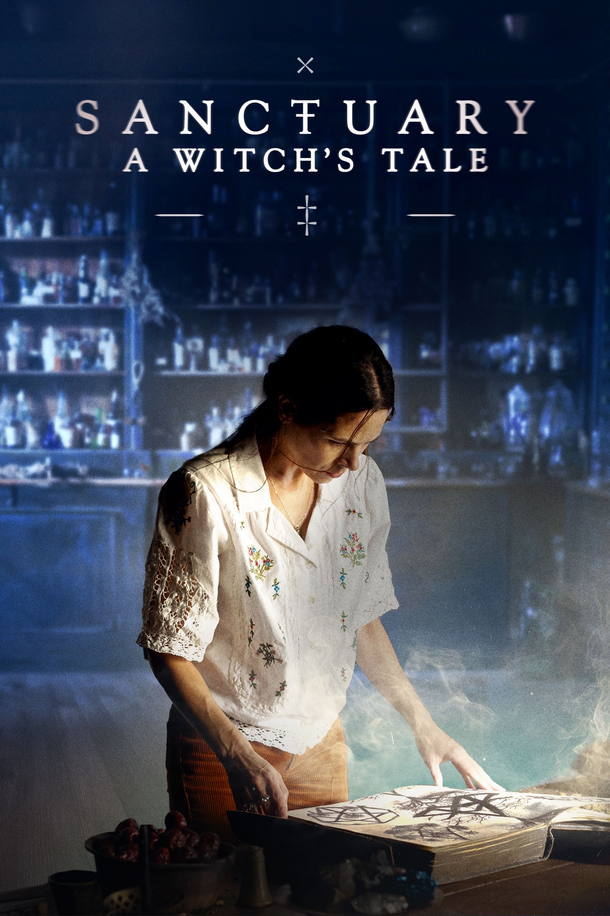 Sanctuary: A Witch's Tale Hindi Dubbed Movie Poster (2024)