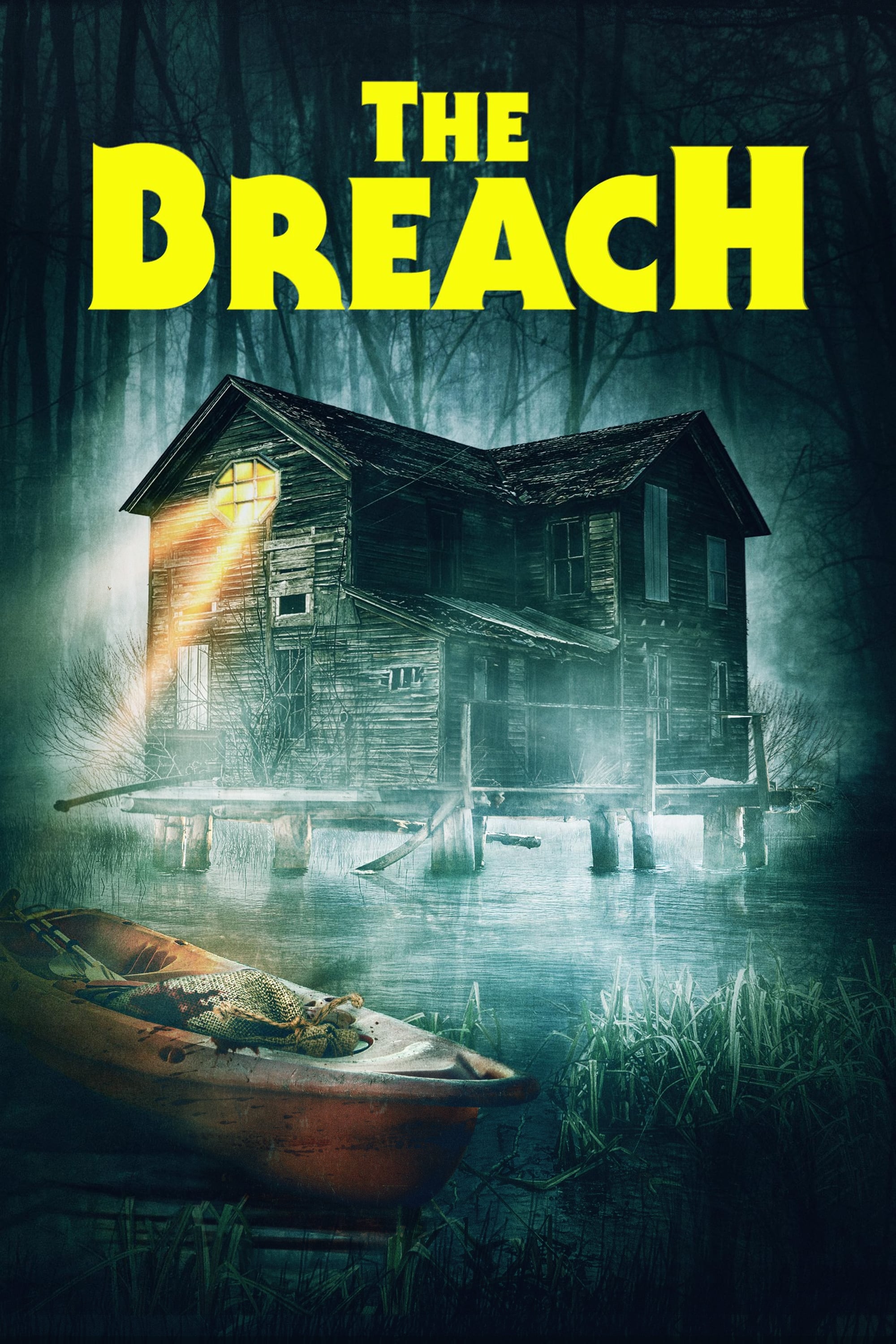 The Breach Hindi Dubbed Movie Poster (2022)